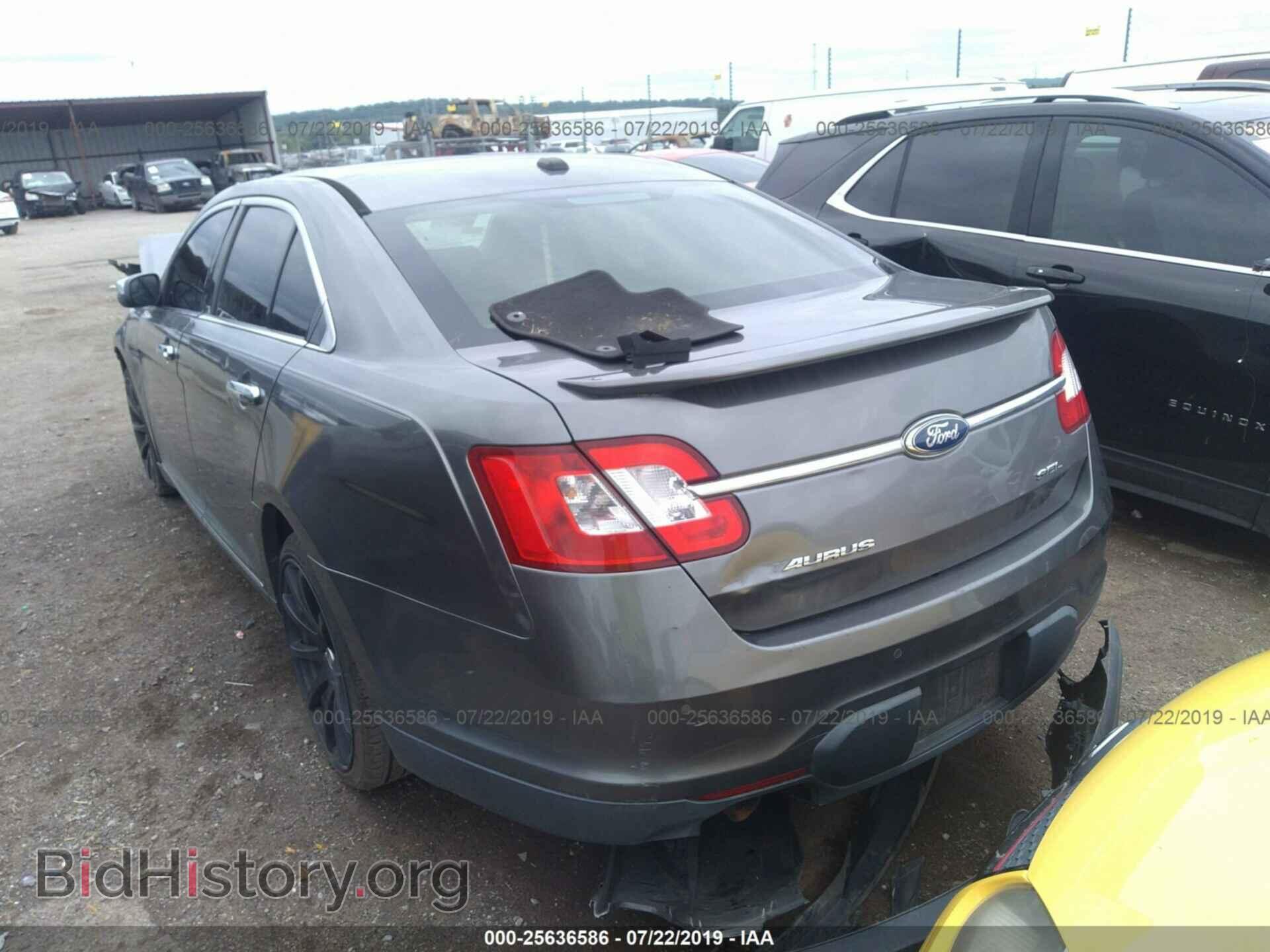 2012 FORD TAURUS - VIN: 1FAHP2EW2CG128393 - Фото 3