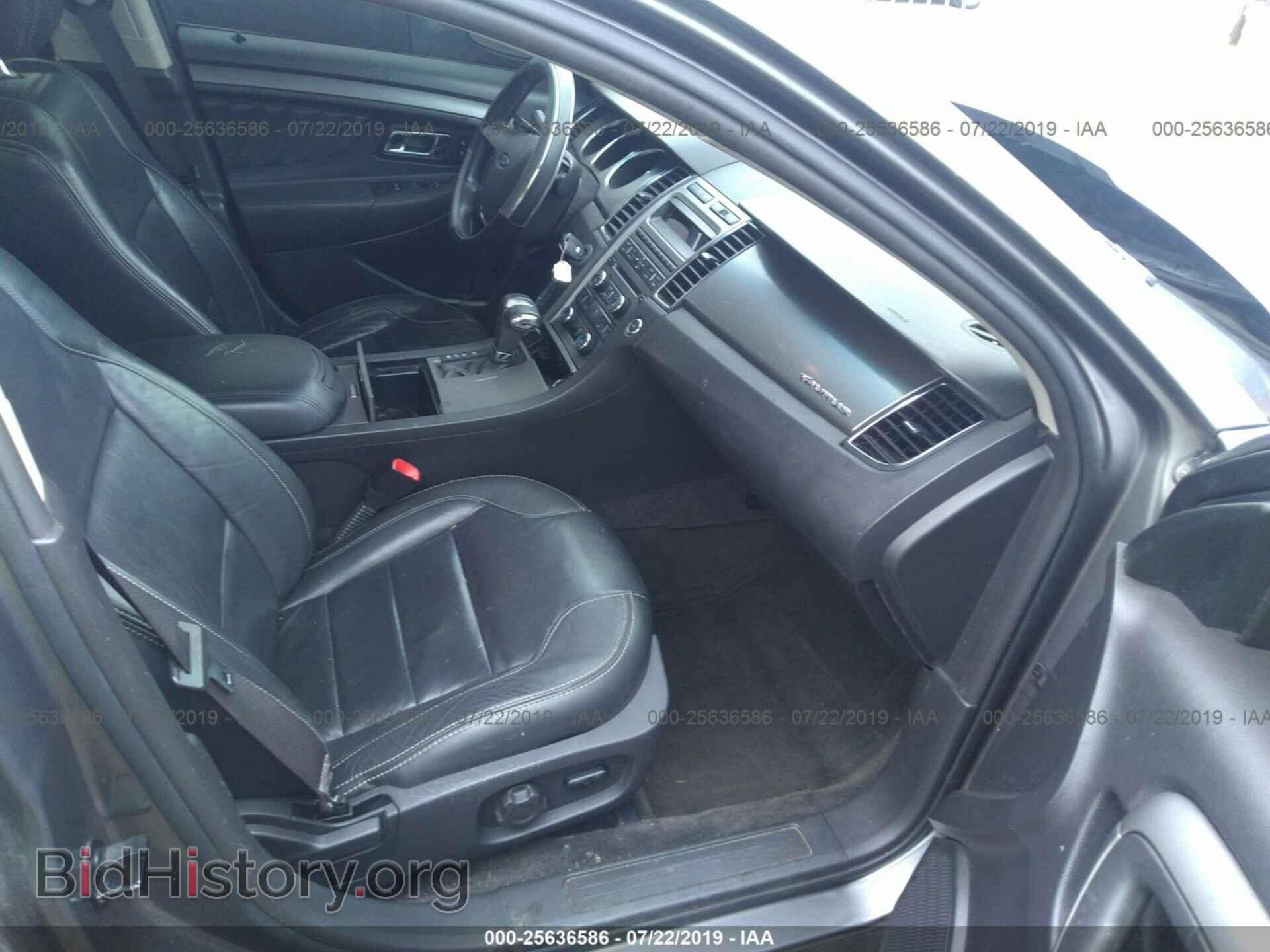 2012 FORD TAURUS - VIN: 1FAHP2EW2CG128393 - Фото 5