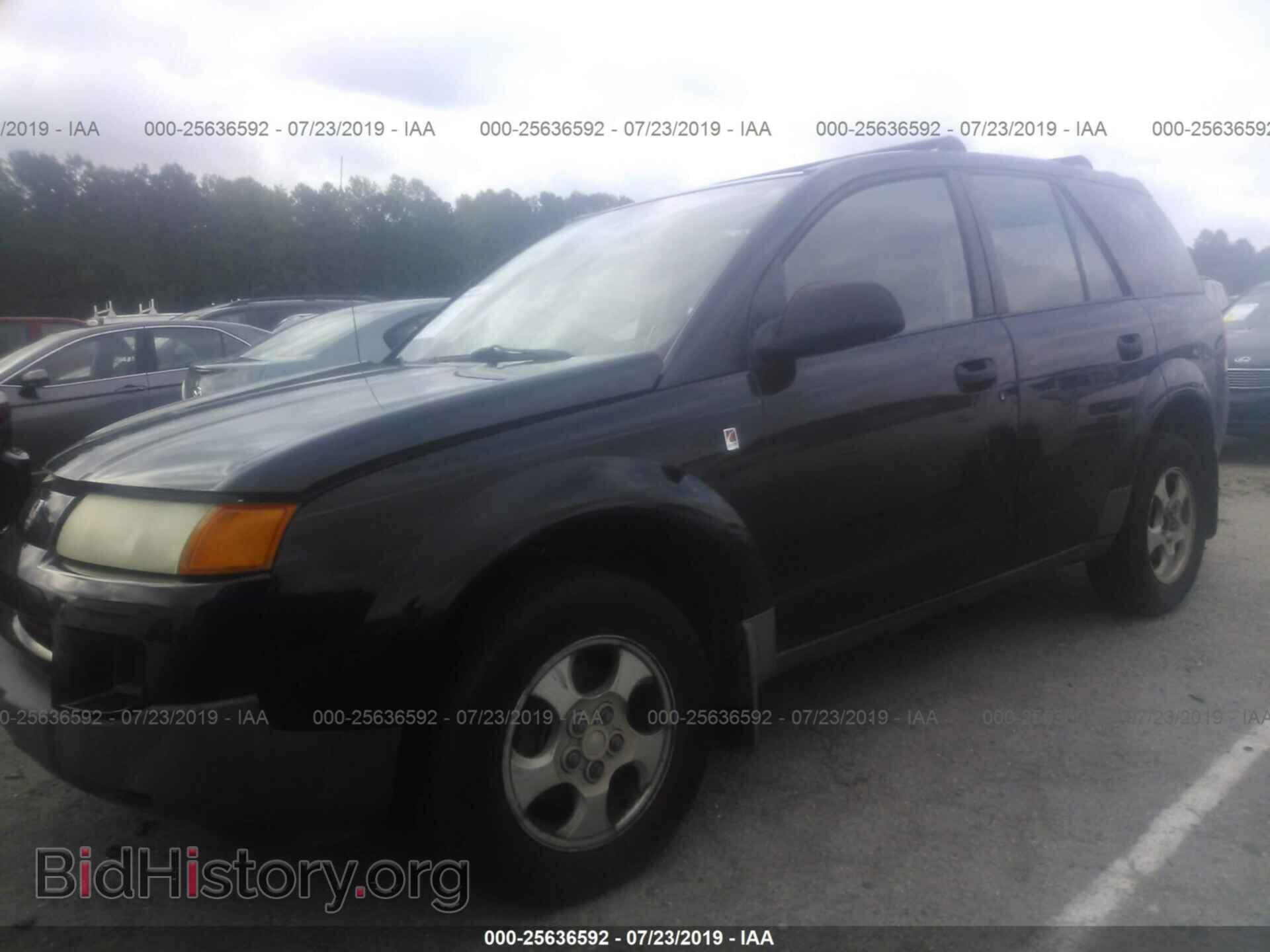 2003 SATURN VUE - VIN: 5GZCZ43D93S813059 - Фото 2