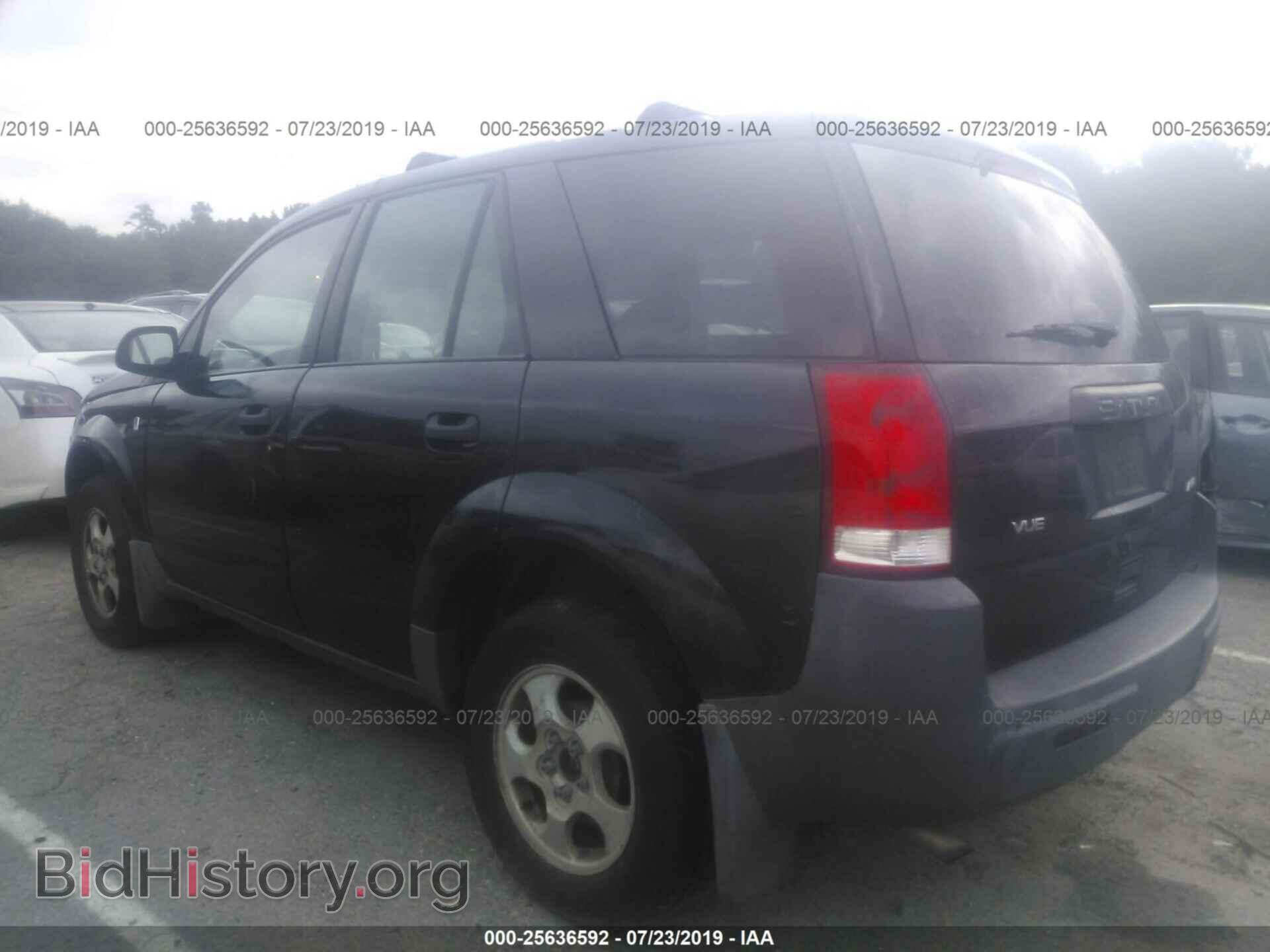 2003 SATURN VUE - VIN: 5GZCZ43D93S813059 - Фото 3