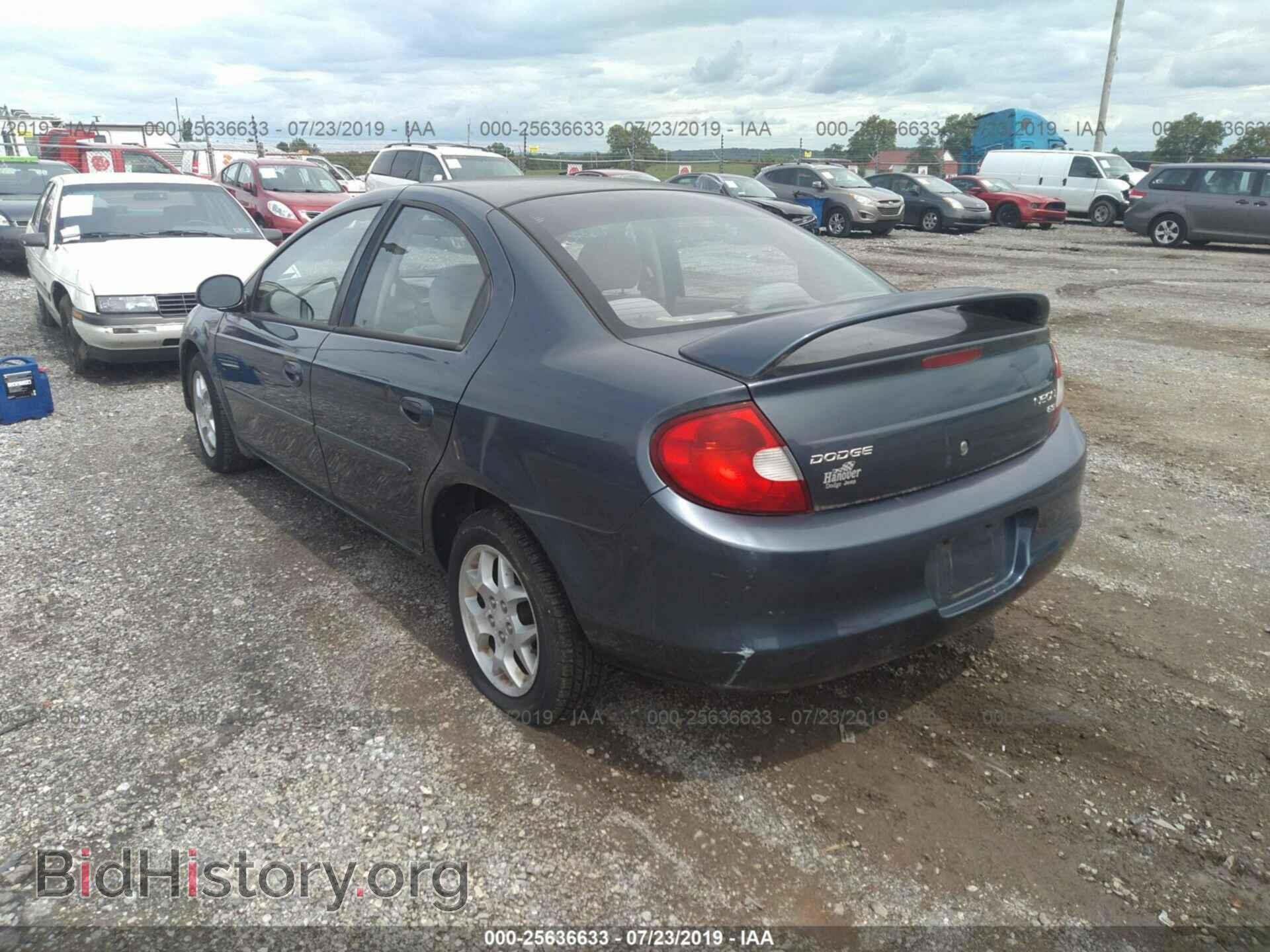 2002 DODGE NEON - VIN: 1B3ES56CX2D565304 - Фото 3