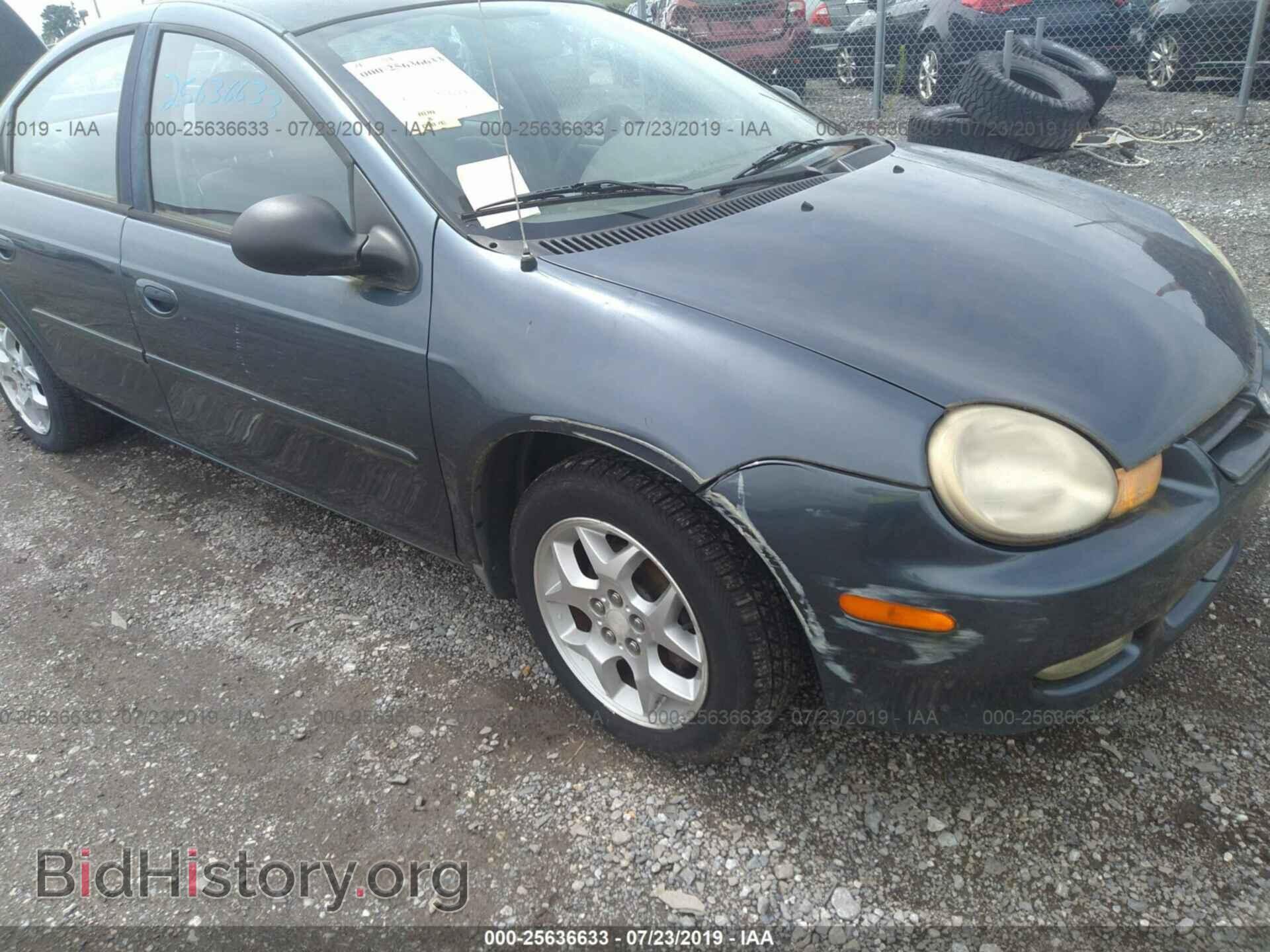 2002 DODGE NEON - VIN: 1B3ES56CX2D565304 - Фото 5