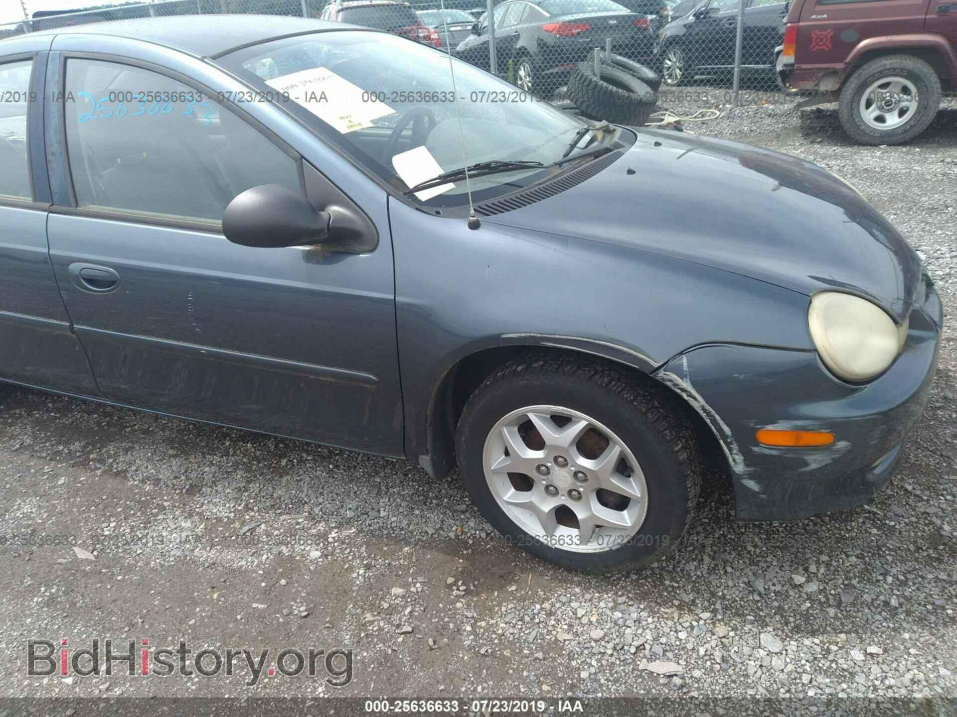 2002 DODGE NEON - VIN: 1B3ES56CX2D565304 - Фото 6