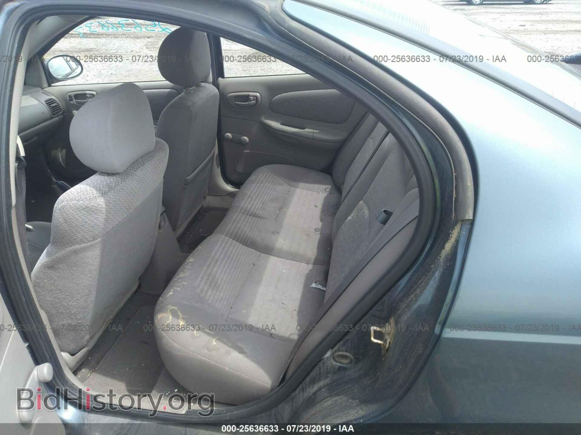 2002 DODGE NEON - VIN: 1B3ES56CX2D565304 - Фото 8