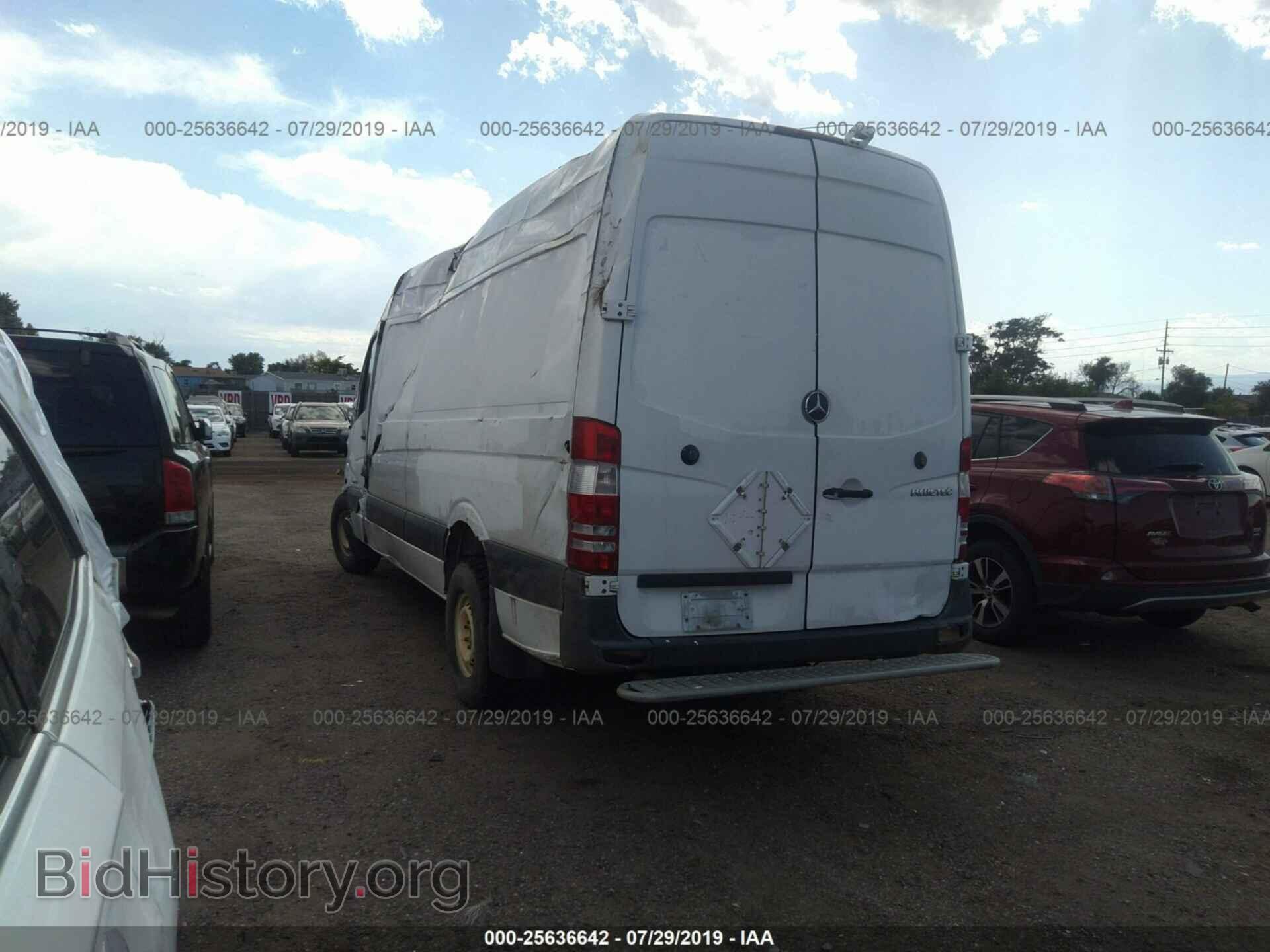 2012 MERCEDES-BENZ SPRINTER - VIN: WD3PE8CBXC5716160 - Фото 3