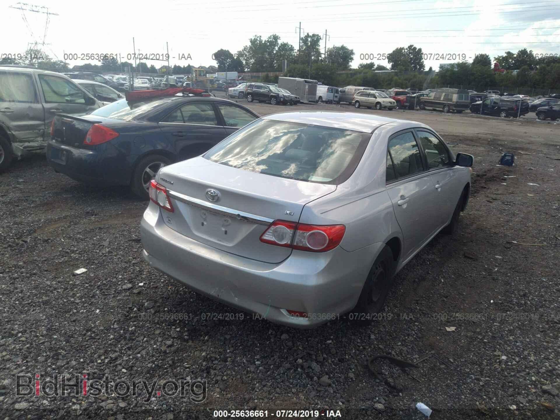 2011 TOYOTA COROLLA - VIN: JTDBU4EE8B9129644 - Фото 4