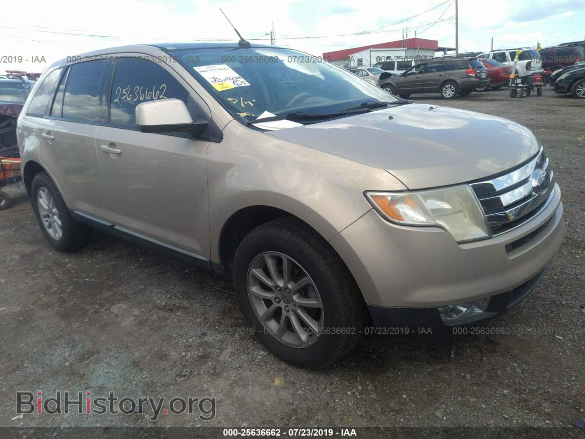 Photo 2FMDK38C27BB65418 - FORD EDGE 2007
