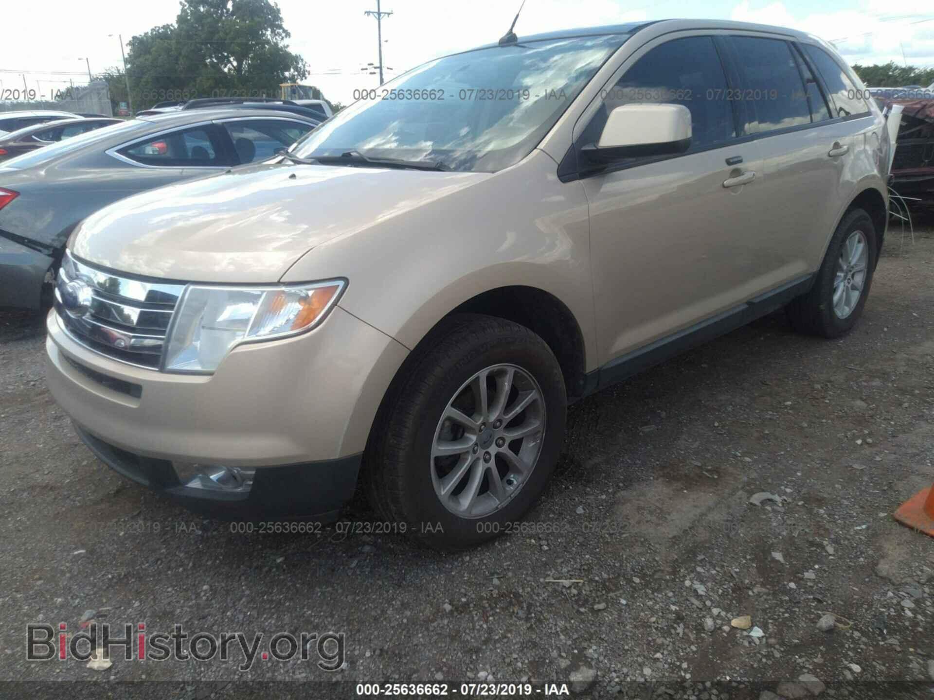 2007 FORD EDGE - VIN: 2FMDK38C27BB65418 - Photo 2
