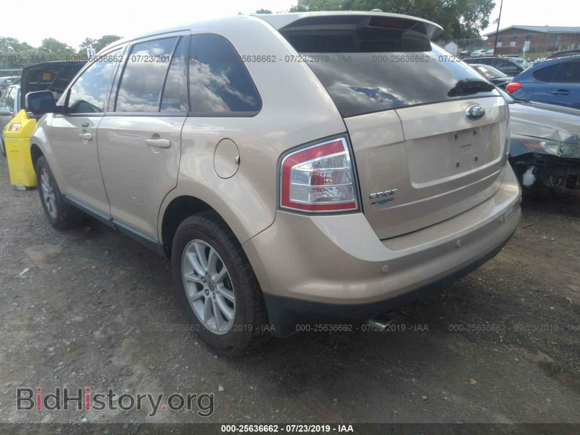 2007 FORD EDGE - VIN: 2FMDK38C27BB65418 - Photo 3