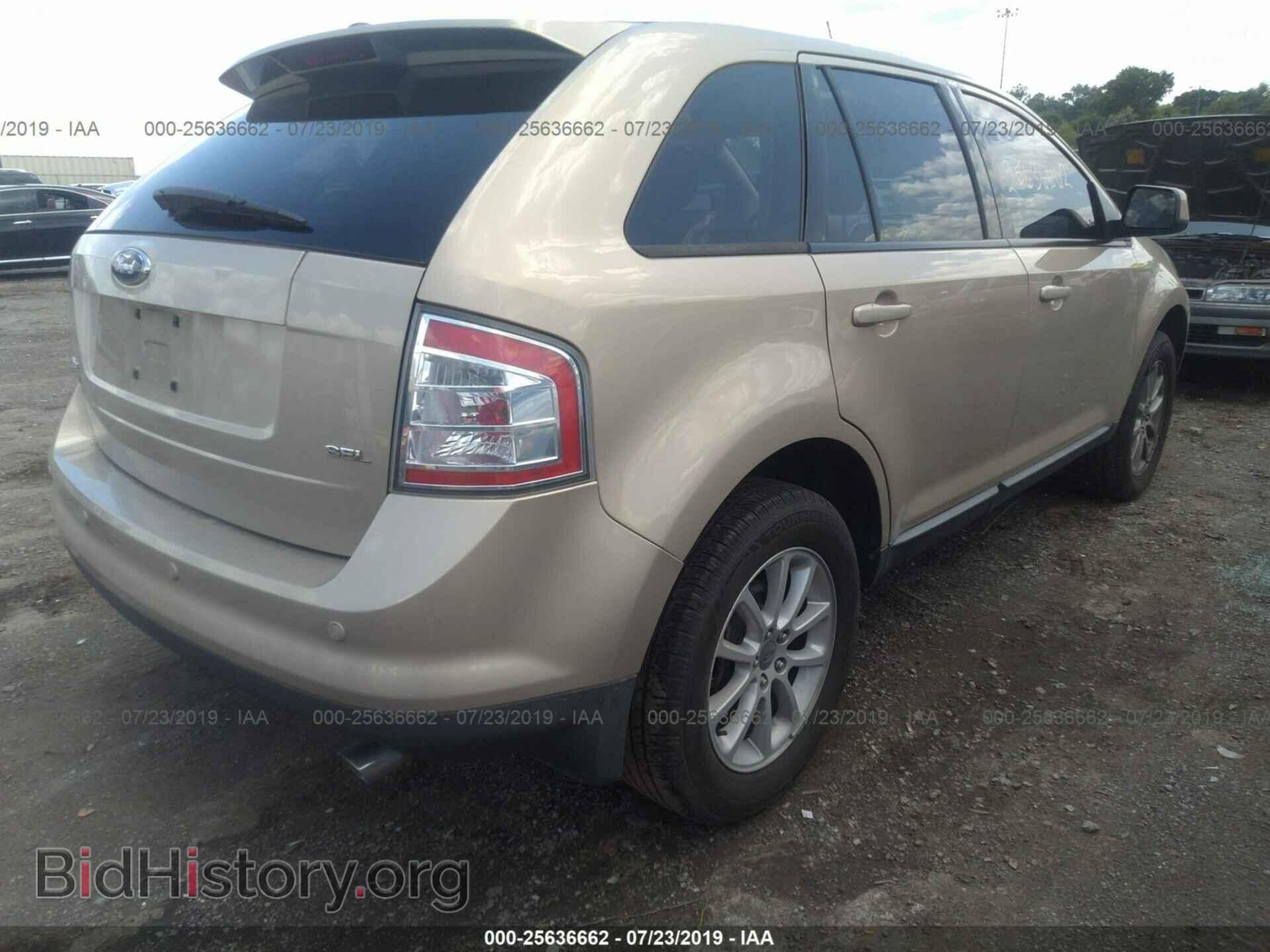 2007 FORD EDGE - VIN: 2FMDK38C27BB65418 - Photo 4