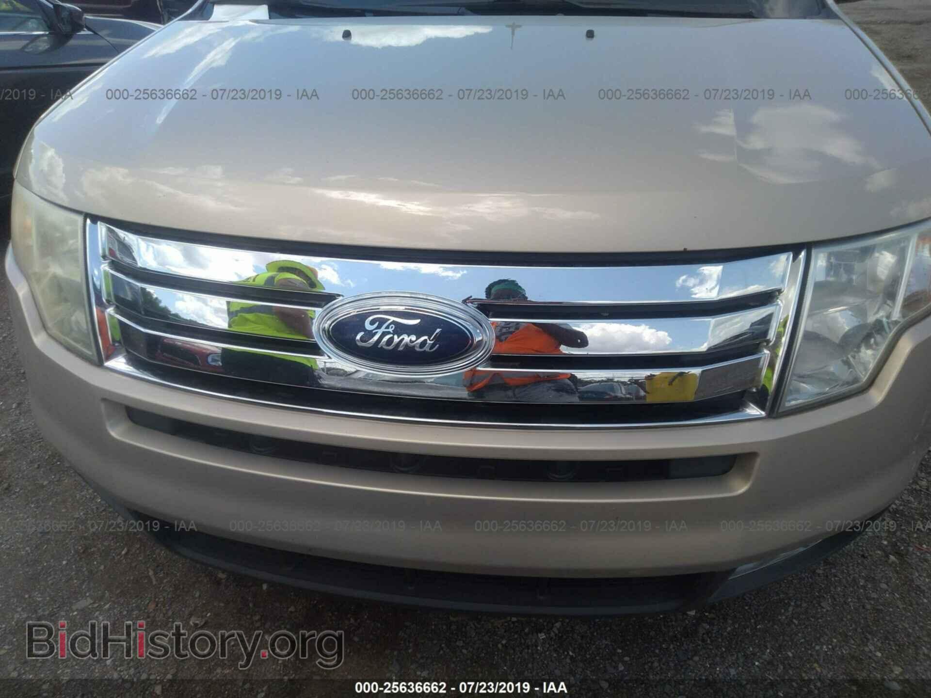 2007 FORD EDGE - VIN: 2FMDK38C27BB65418 - Photo 6