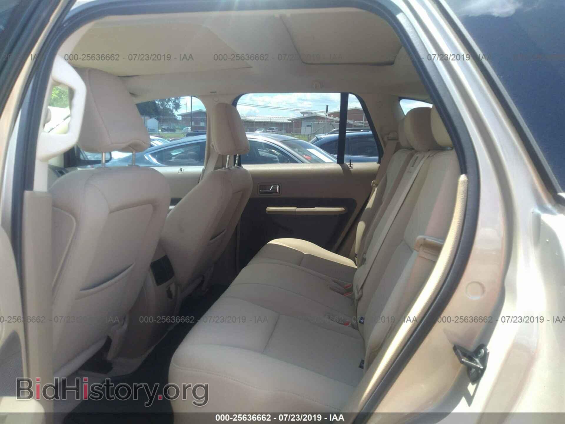 2007 FORD EDGE - VIN: 2FMDK38C27BB65418 - Photo 8