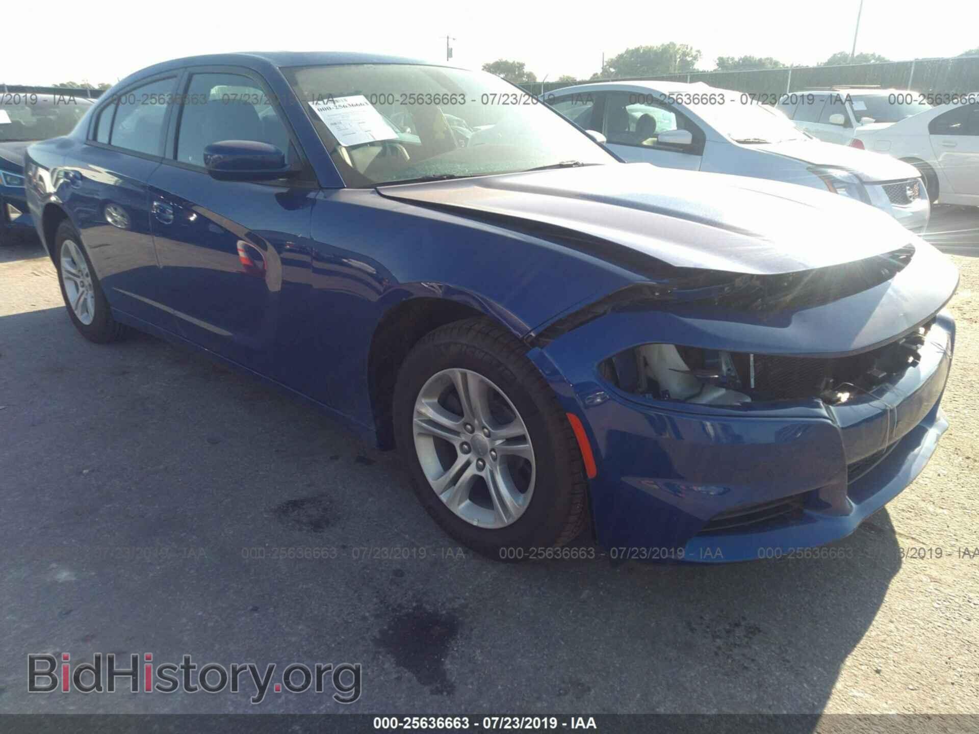 Photo 2C3CDXBG3KH656751 - DODGE CHARGER 2019