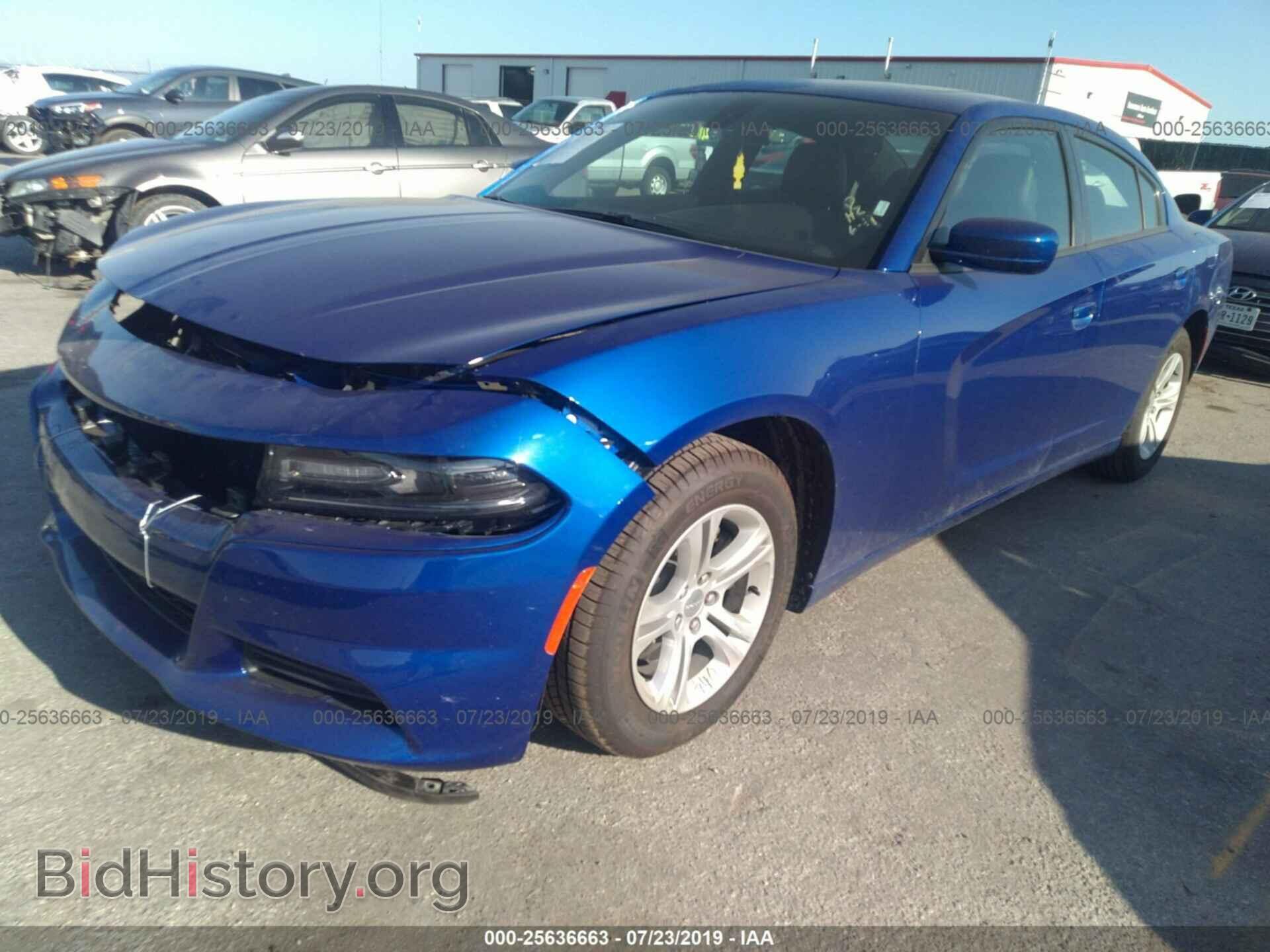 2019 DODGE CHARGER - VIN: 2C3CDXBG3KH656751 - Photo 2