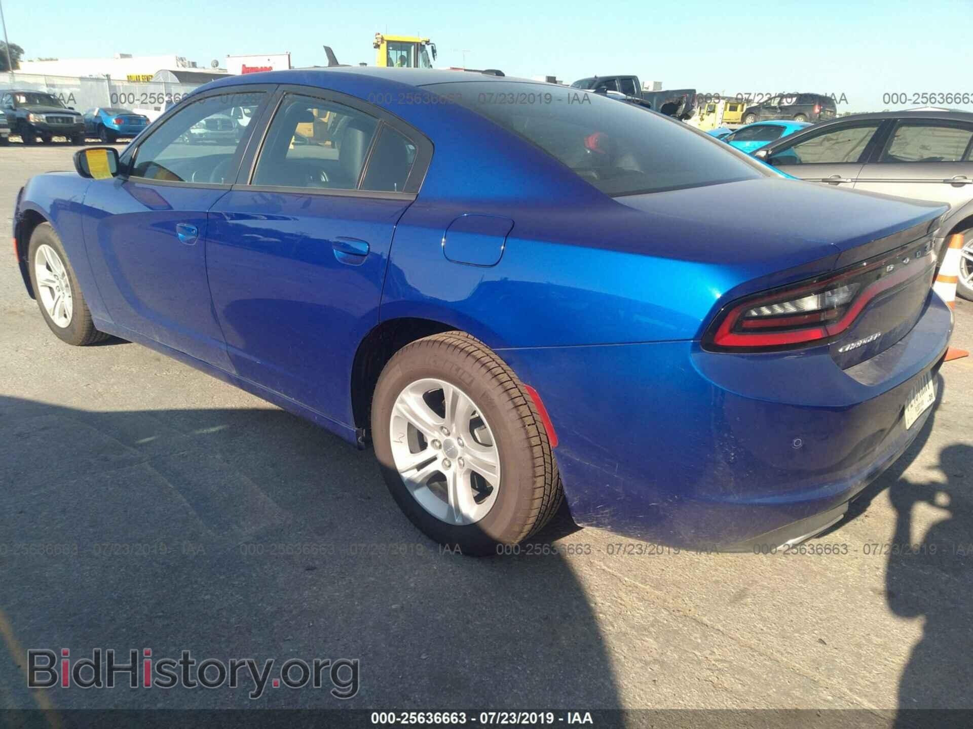 2019 DODGE CHARGER - VIN: 2C3CDXBG3KH656751 - Photo 3