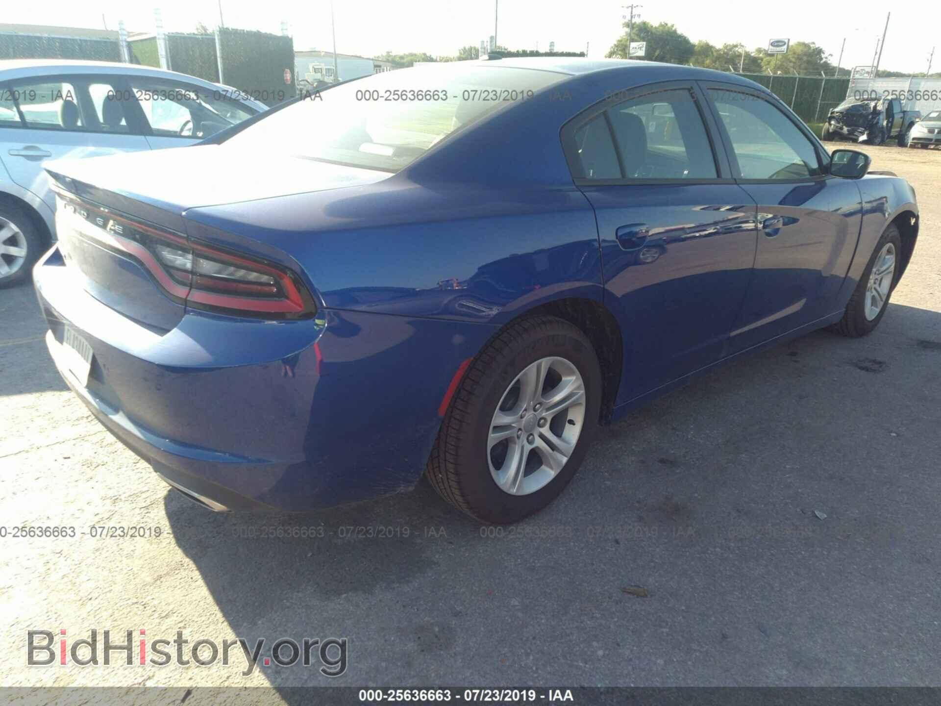 2019 DODGE CHARGER - VIN: 2C3CDXBG3KH656751 - Photo 4