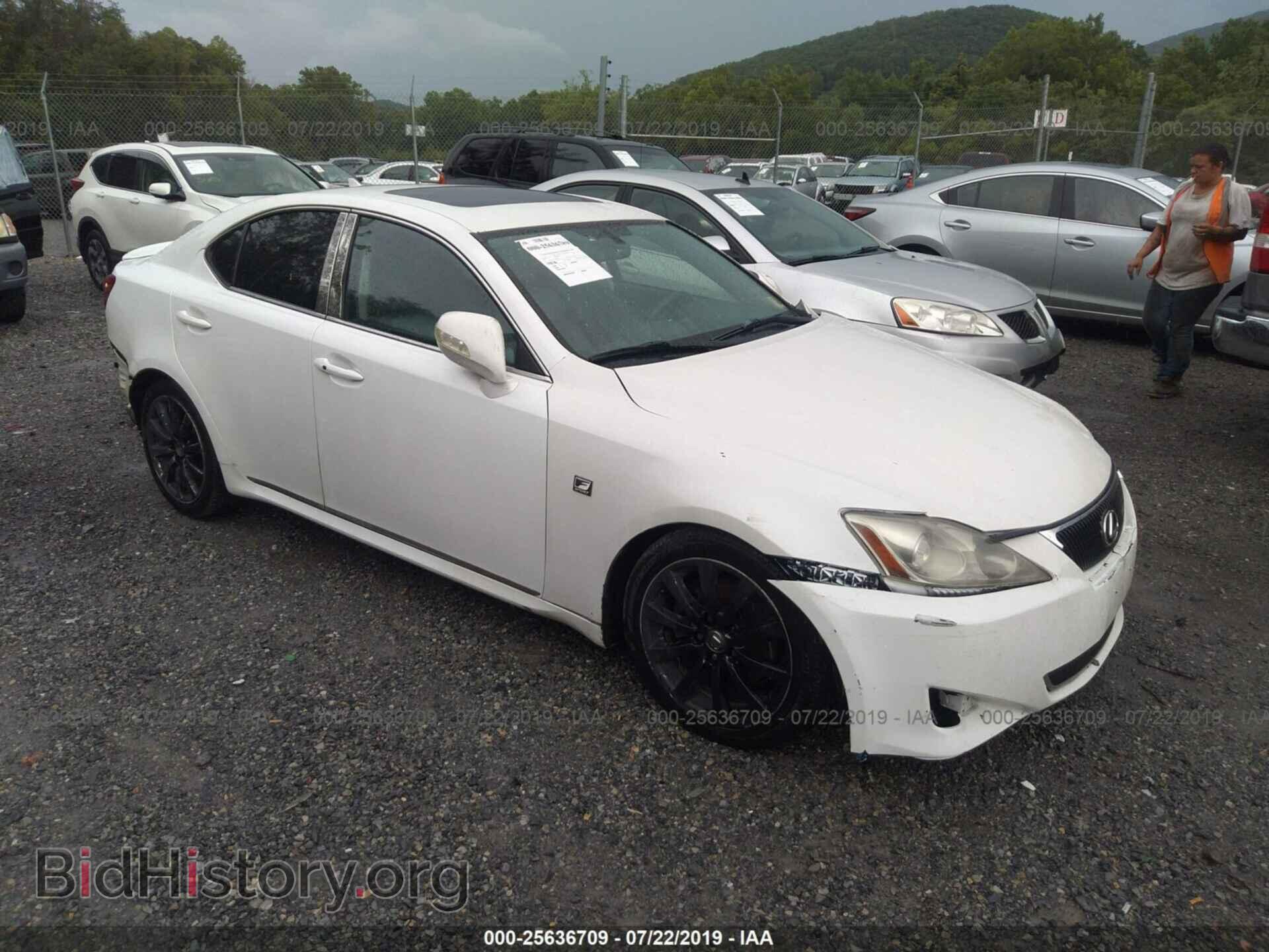 Photo JTHCK262375008262 - LEXUS IS 2007