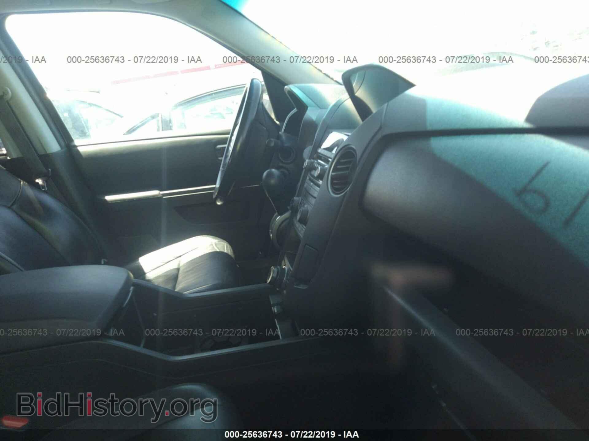 2012 HONDA PILOT - VIN: 5FNYF4H99CB061879 - Фото 5
