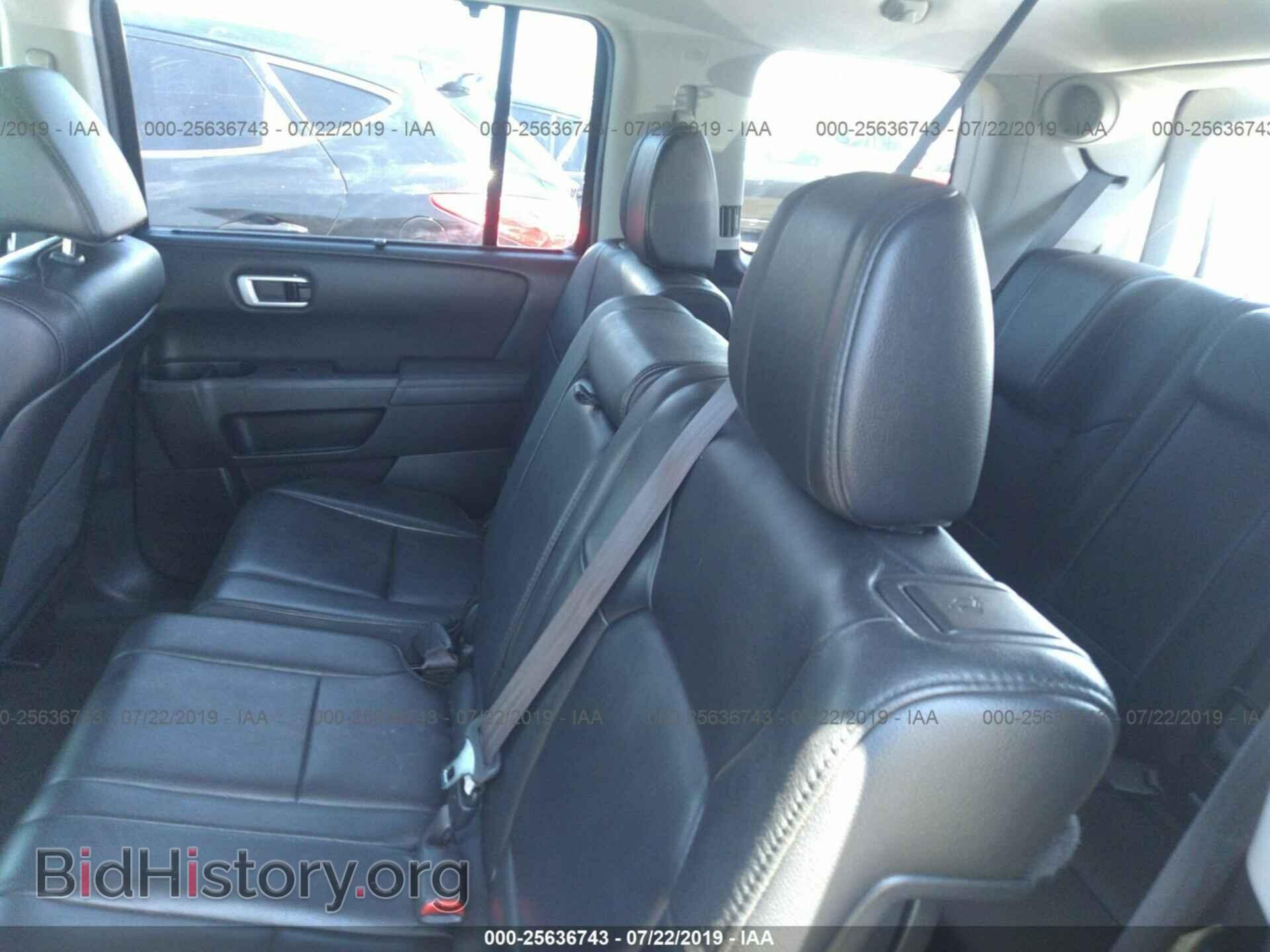 2012 HONDA PILOT - VIN: 5FNYF4H99CB061879 - Фото 8