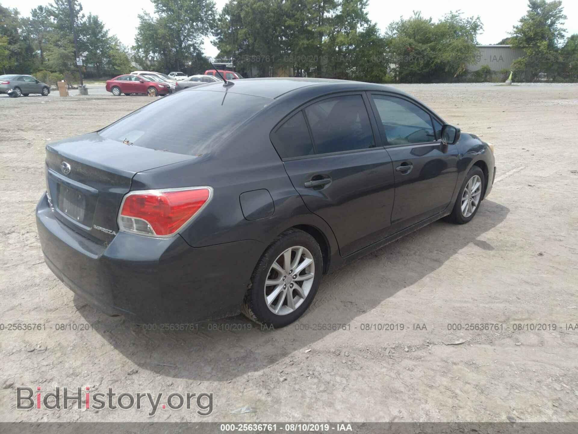2012 SUBARU IMPREZA - VIN: JF1GJAC66CH018144 - Фото 4