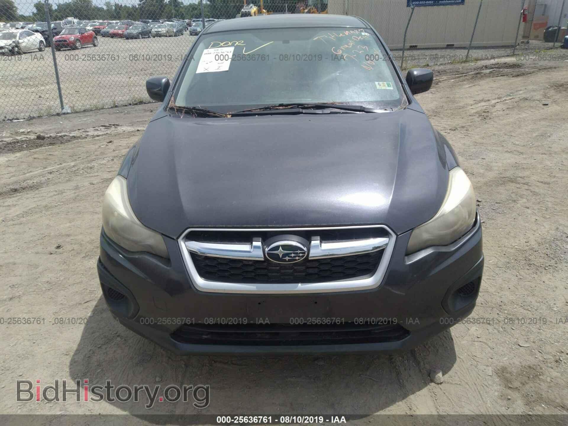 2012 SUBARU IMPREZA - VIN: JF1GJAC66CH018144 - Фото 6