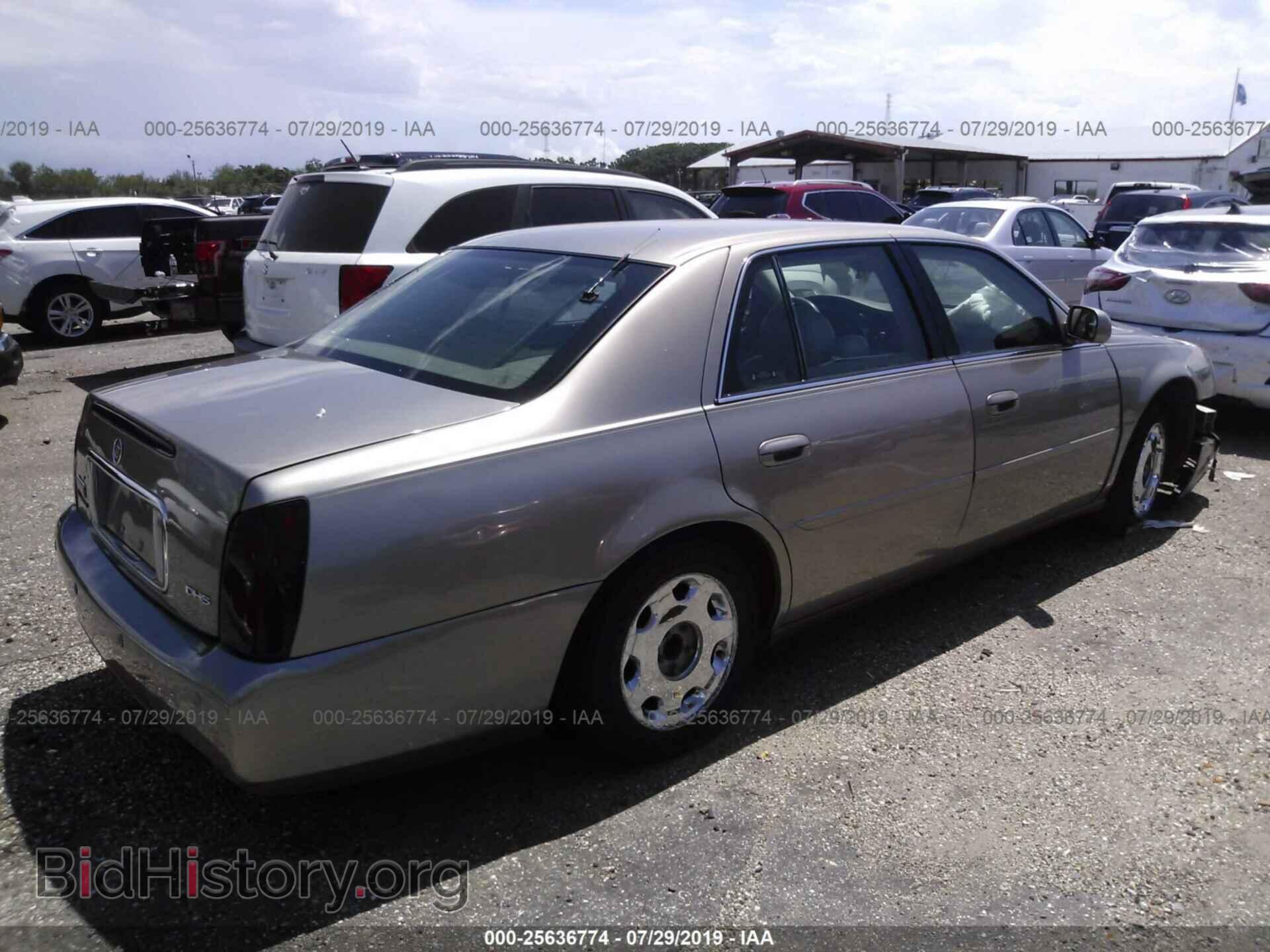 2002 CADILLAC DEVILLE - VIN: 1G6KE57Y32U252231 - Фото 4