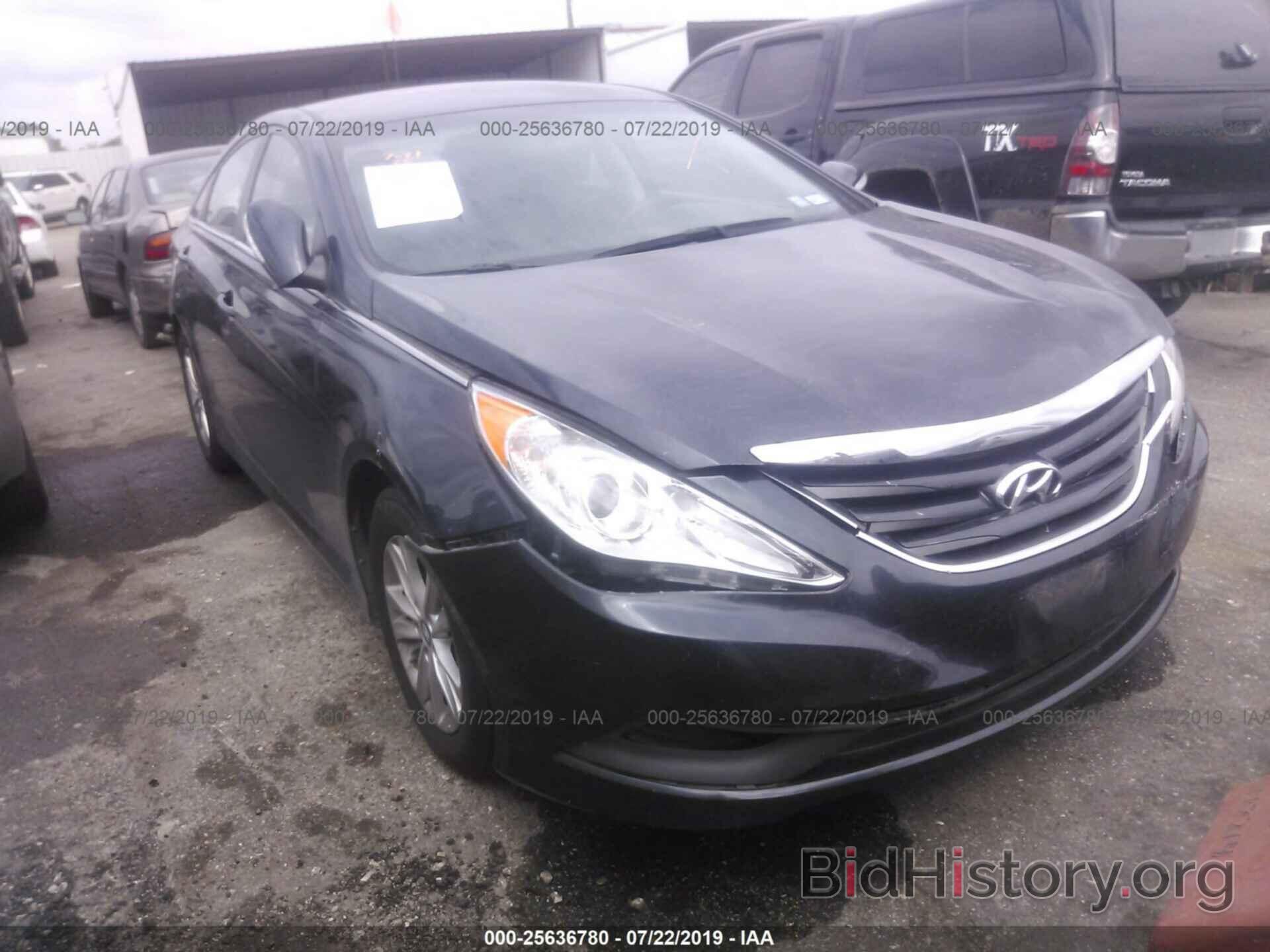 Photo 5NPEB4AC5EH911662 - HYUNDAI SONATA 2014