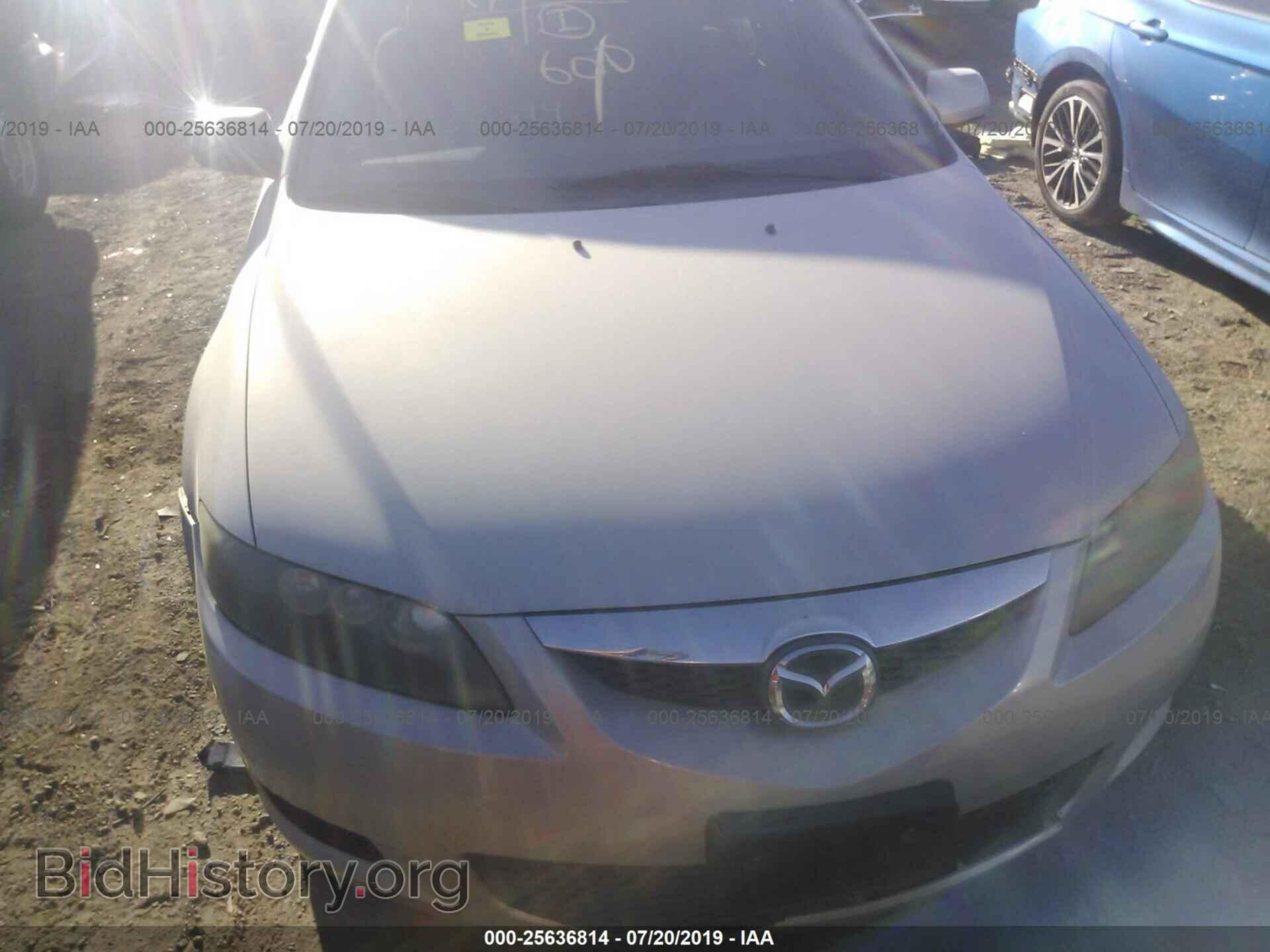 2006 MAZDA 6 - VIN: 1YVHP80C565M06420 - Фото 6