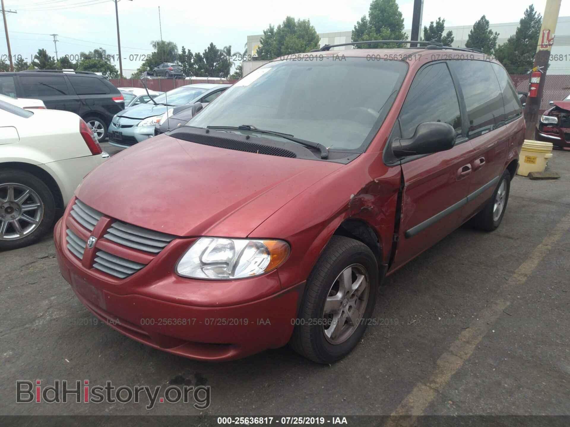 2005 DODGE CARAVAN - VIN: 1D4GP45R95B348855 - Фото 2