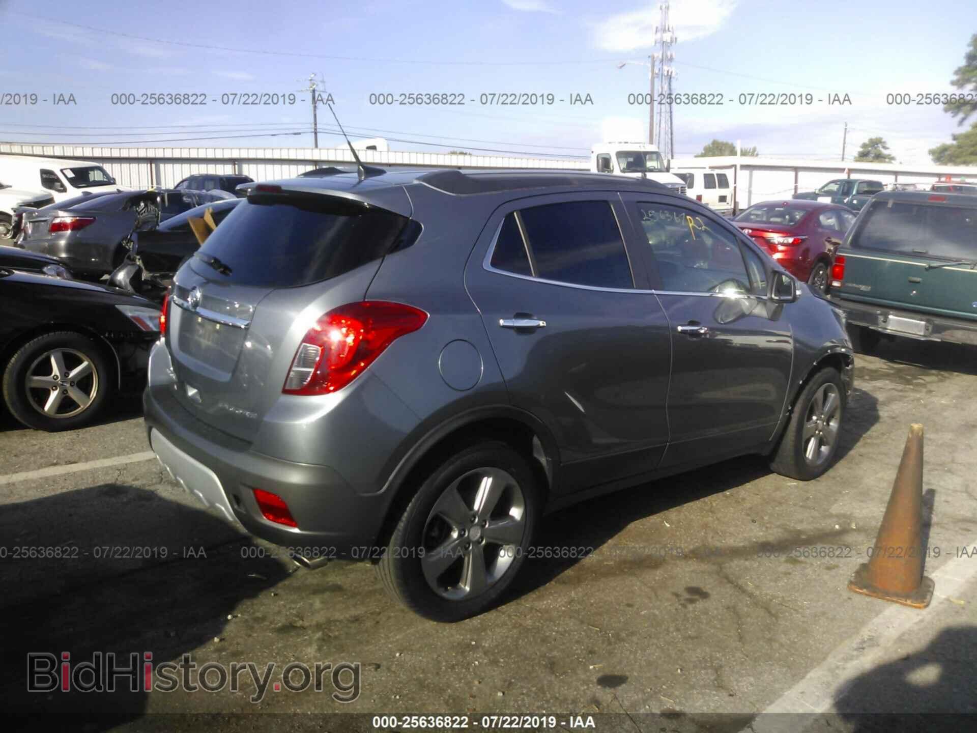2014 BUICK ENCORE - VIN: KL4CJBSB5EB512153 - Photo 4