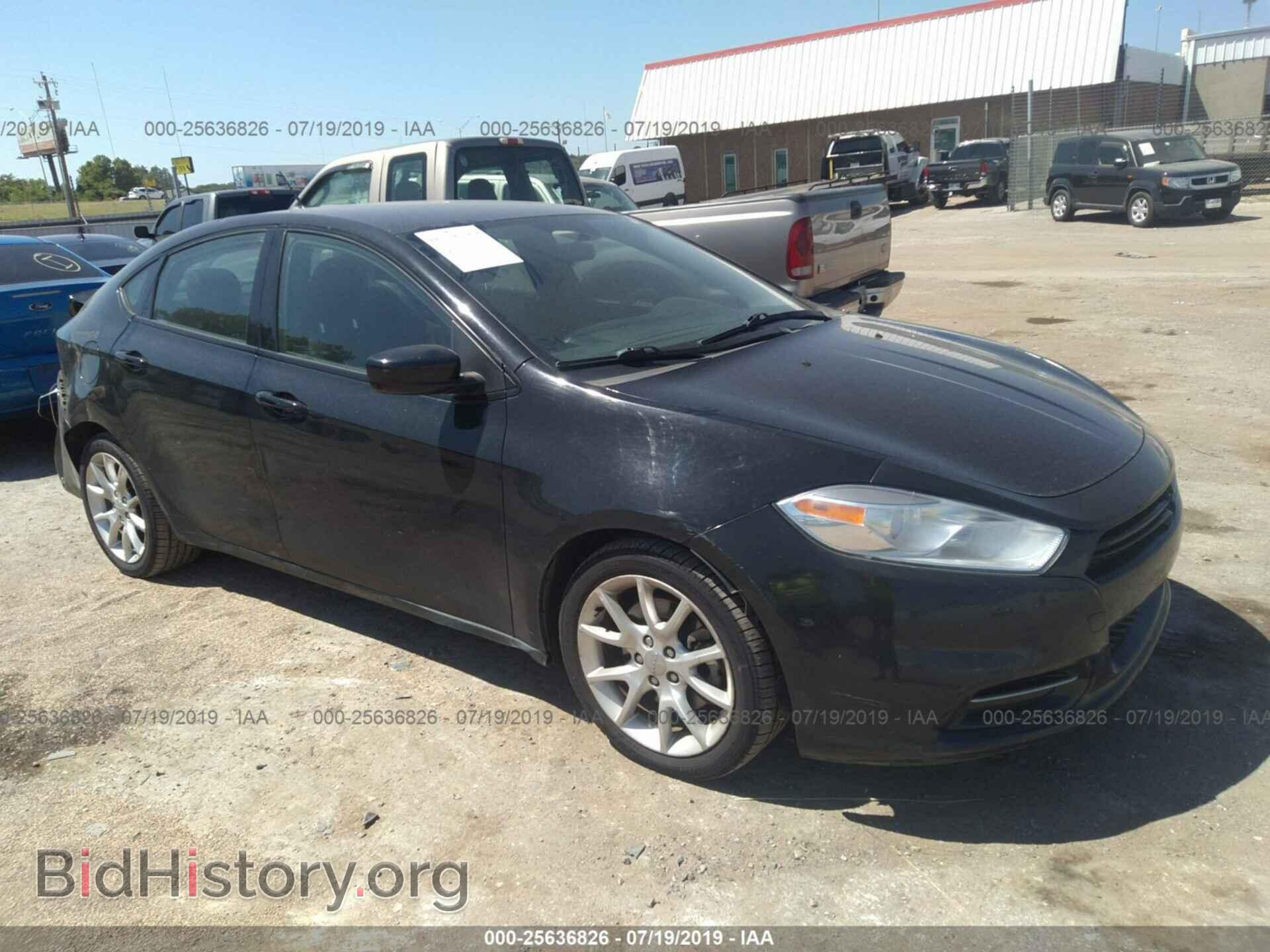 Фотография 1C3CDFBA5DD170920 - DODGE DART 2013