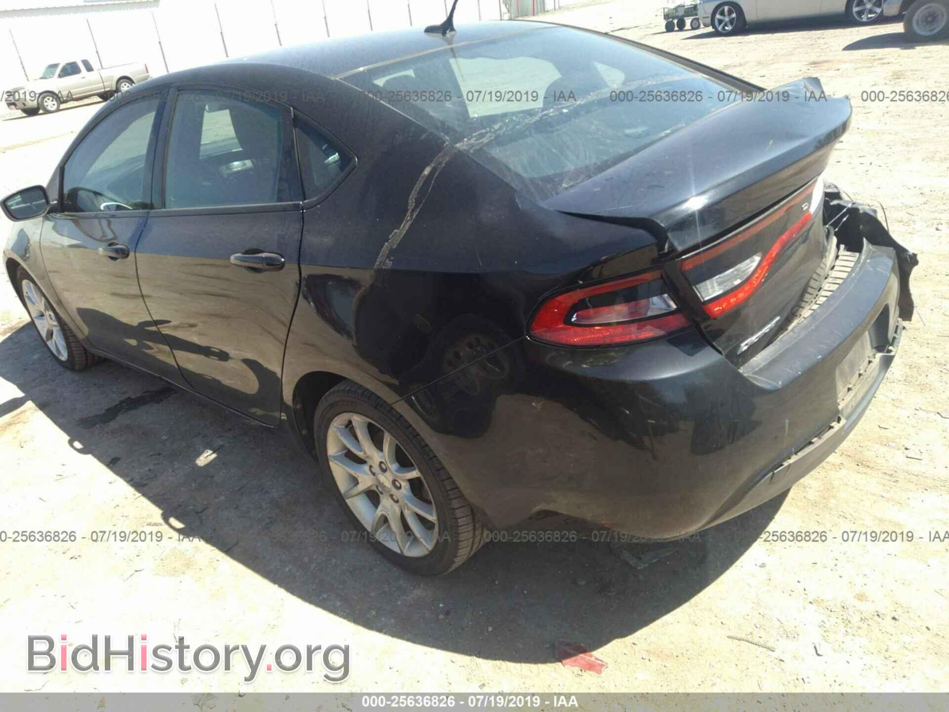 2013 DODGE DART - VIN: 1C3CDFBA5DD170920 - Фото 3