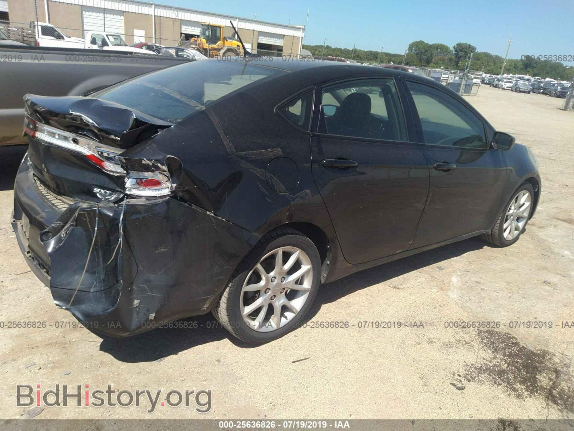 2013 DODGE DART - VIN: 1C3CDFBA5DD170920 - Фото 4