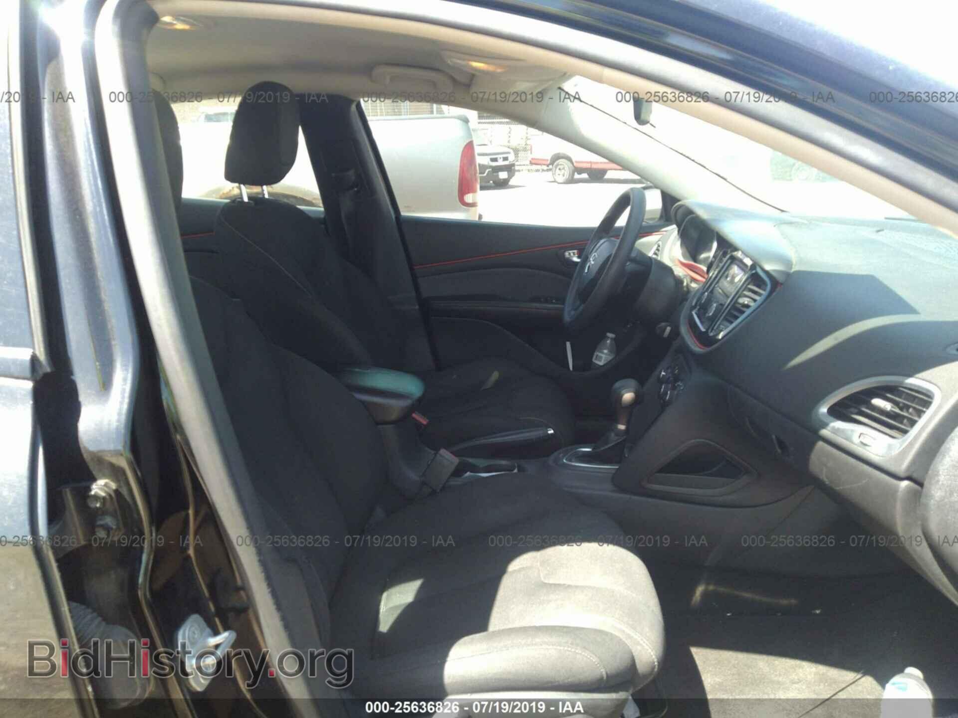 2013 DODGE DART - VIN: 1C3CDFBA5DD170920 - Фото 5