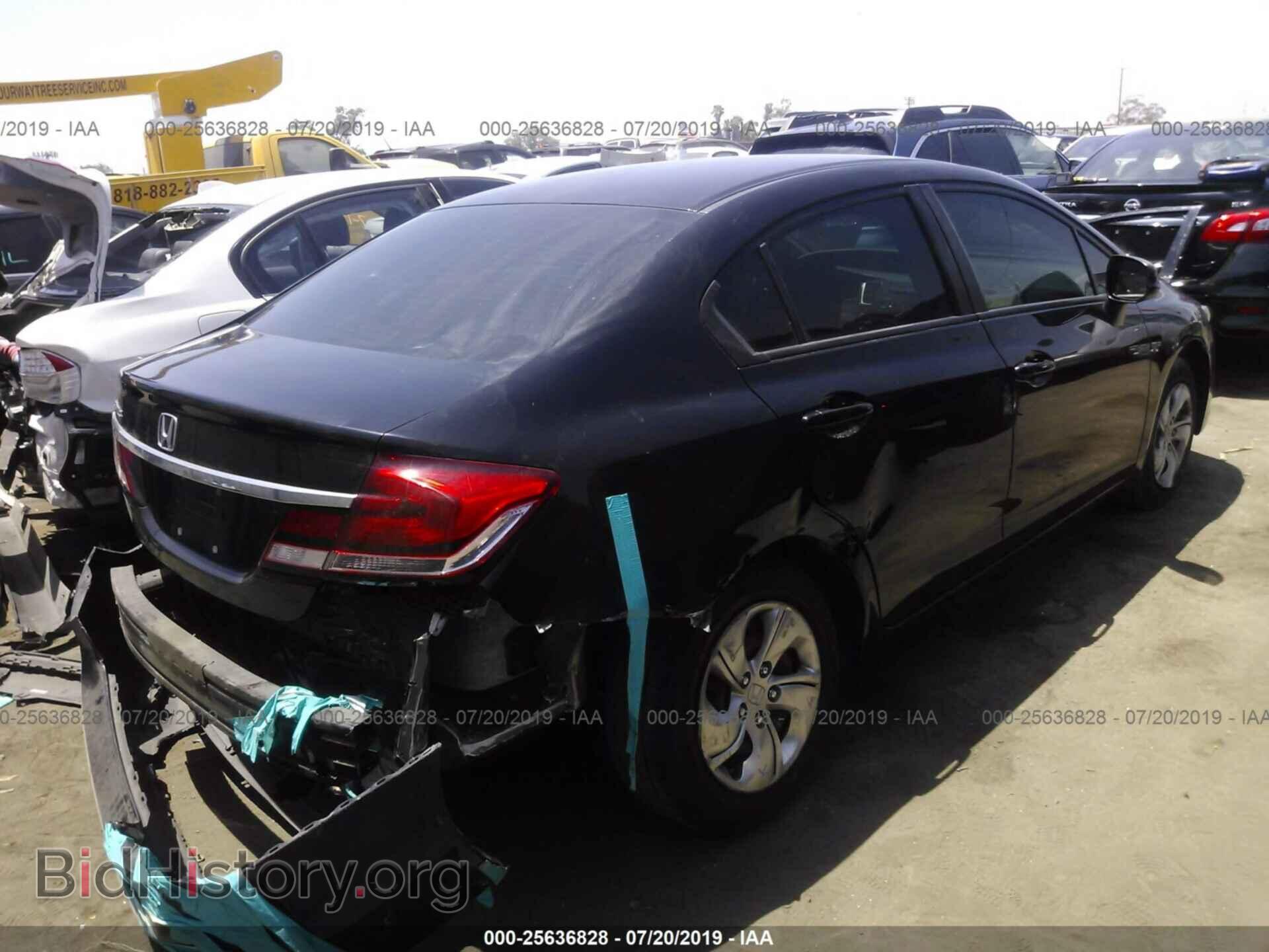 2013 HONDA CIVIC - VIN: 19XFB2F53DE287110 - Photo 4