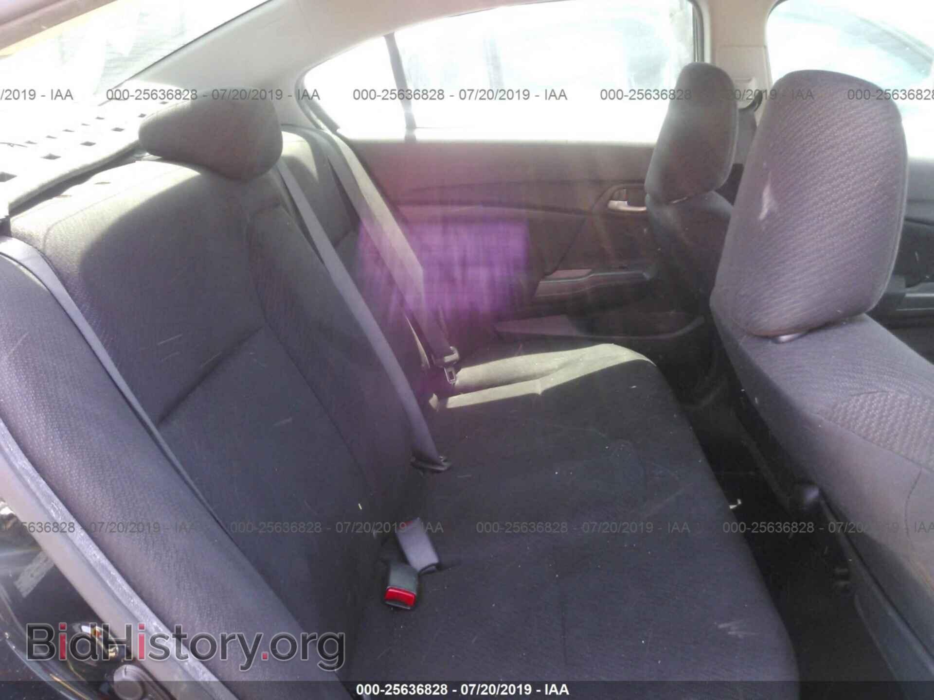 2013 HONDA CIVIC - VIN: 19XFB2F53DE287110 - Photo 8