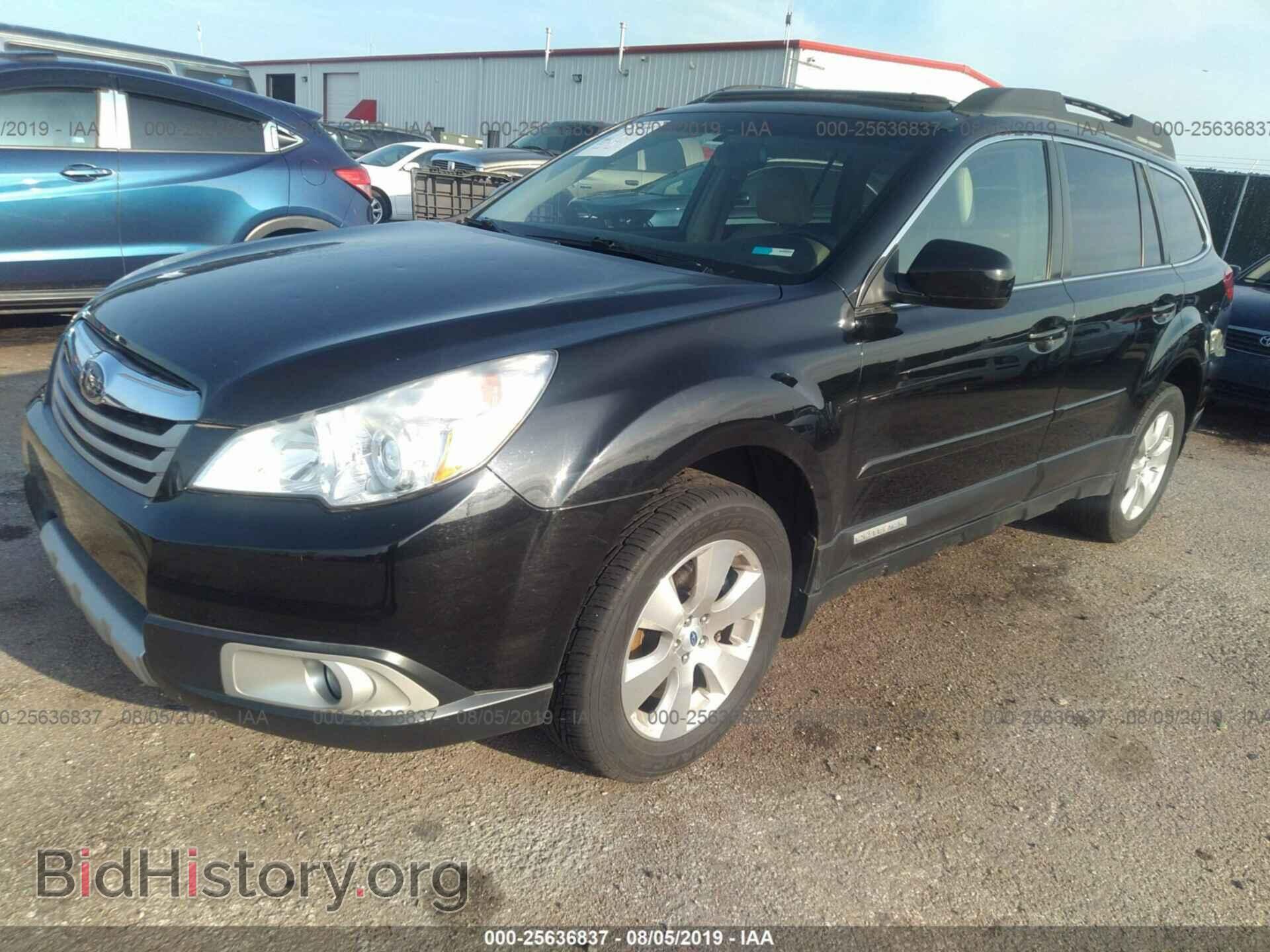 2011 SUBARU OUTBACK - VIN: 4S4BRDKC1B2434816 - Фото 2
