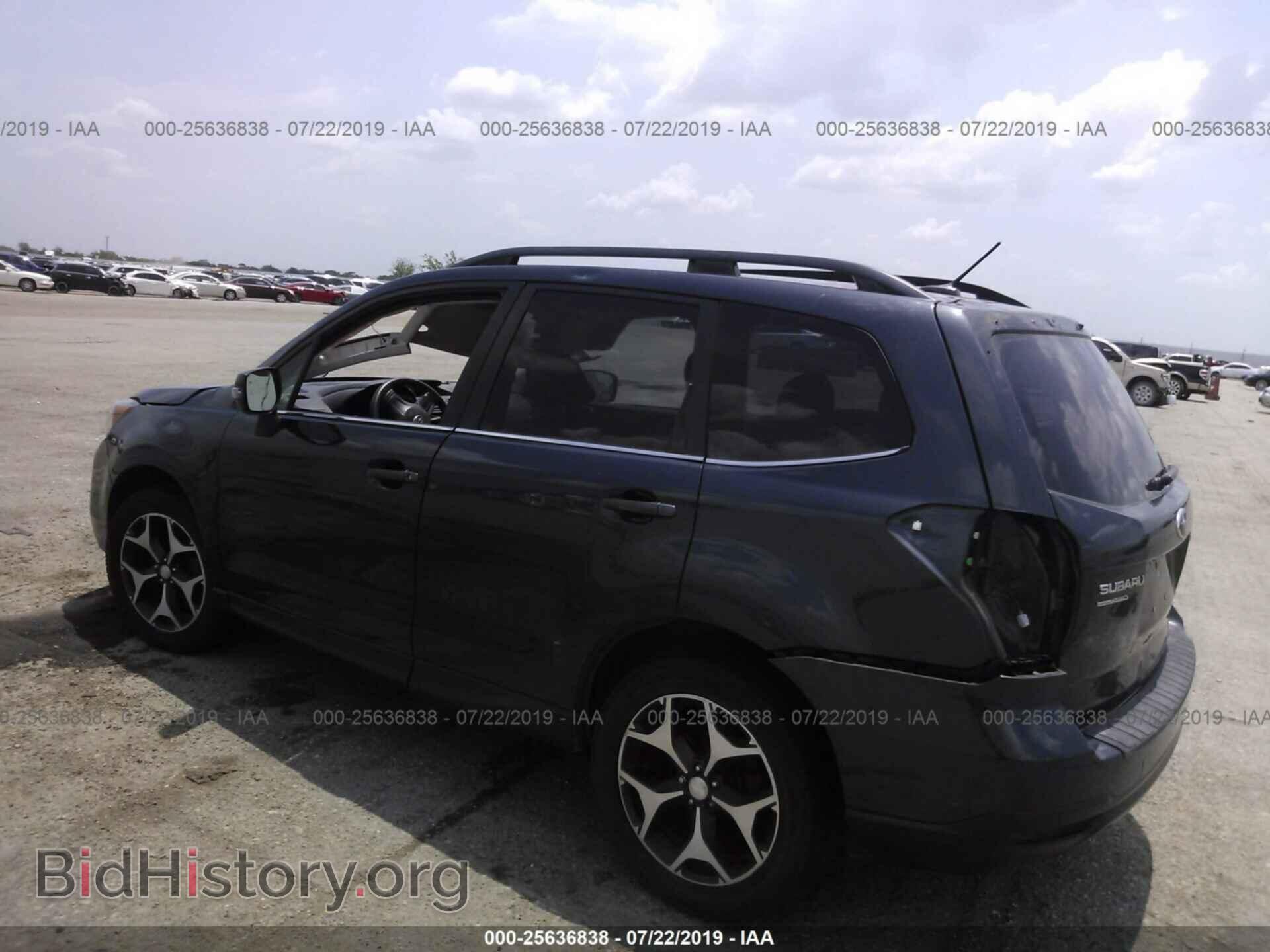 2014 SUBARU FORESTER - VIN: JF2SJGMC0EH497421 - Photo 3