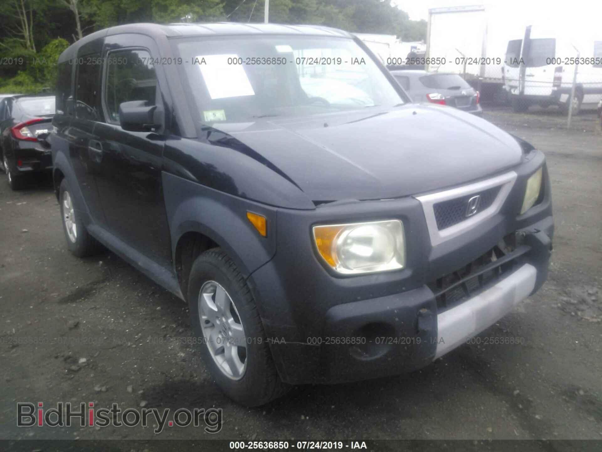 Photo 5J6YH28615L032567 - HONDA ELEMENT 2005