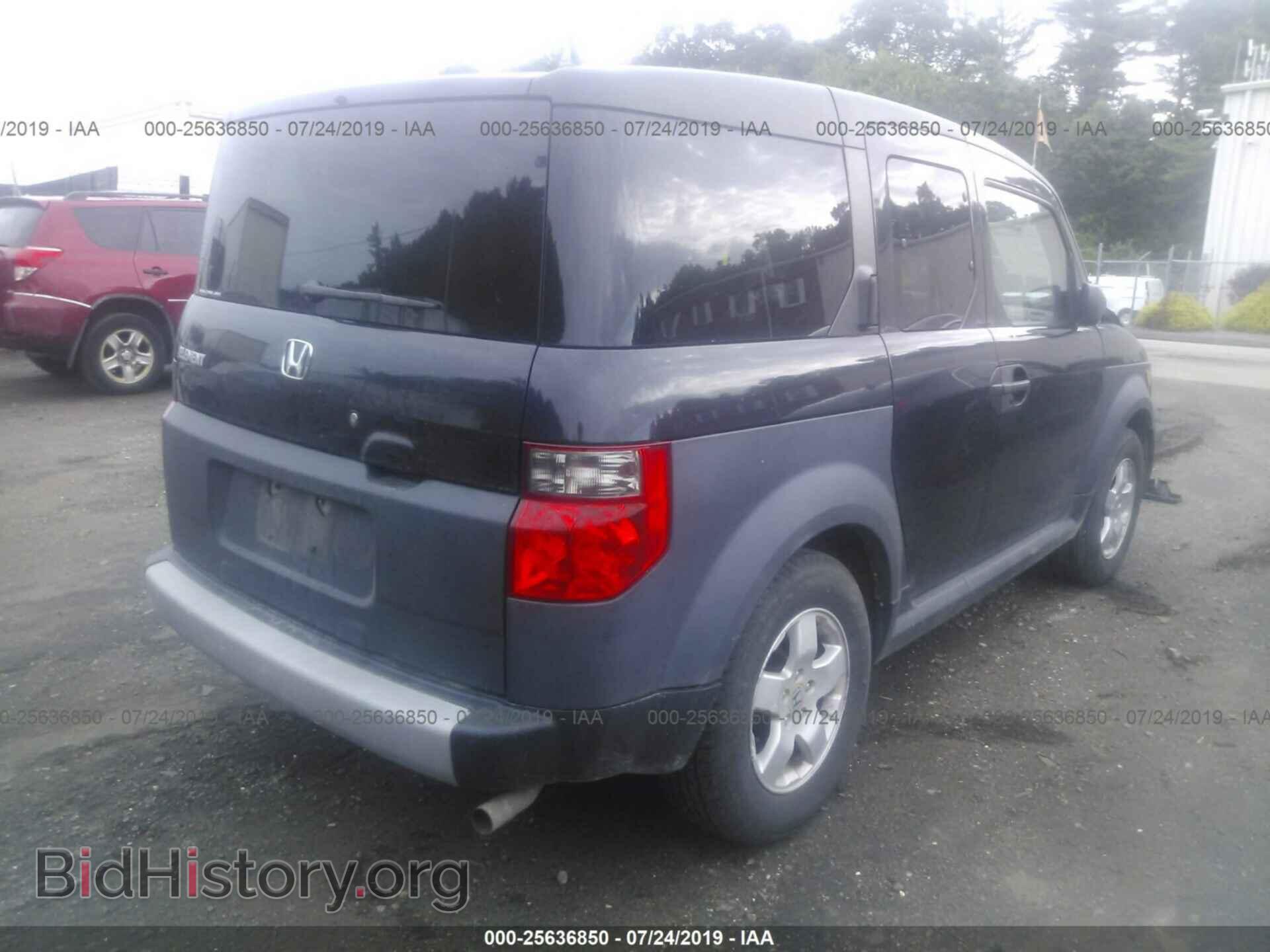 2005 HONDA ELEMENT - VIN: 5J6YH28615L032567 - Фото 4