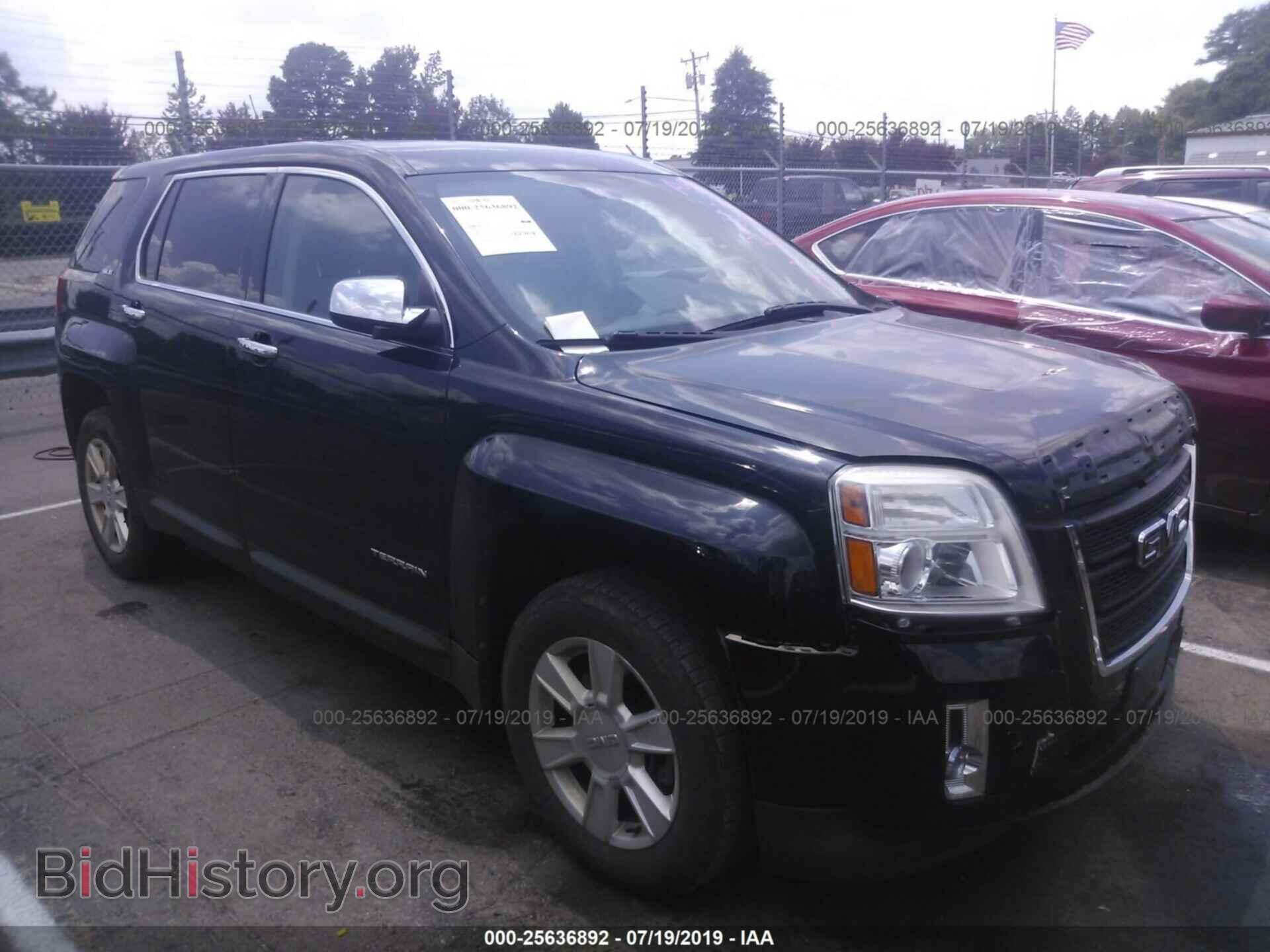 Фотография 2CTALMEC4B6260504 - GMC TERRAIN 2011
