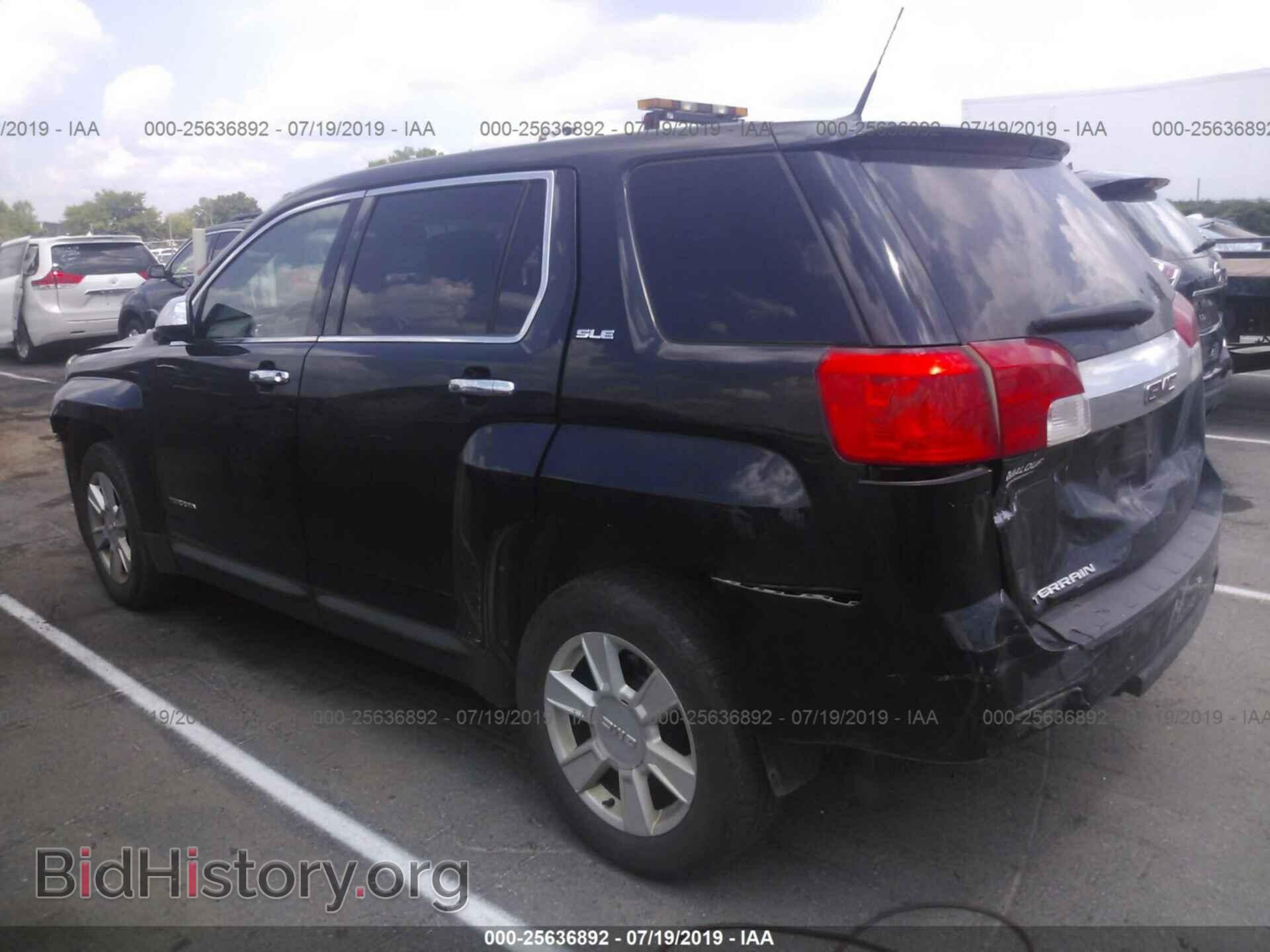 2011 GMC TERRAIN - VIN: 2CTALMEC4B6260504 - Photo 3