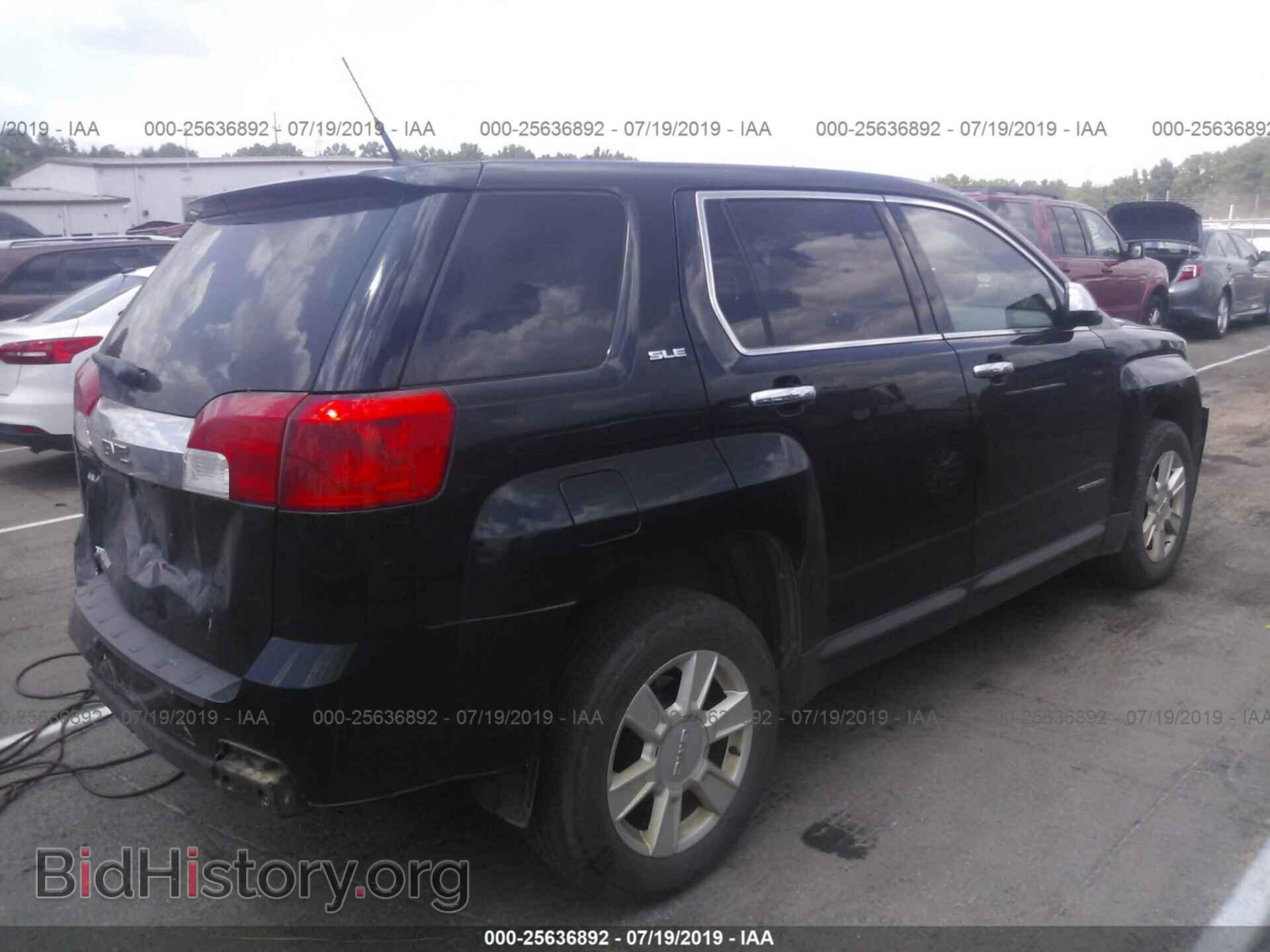 2011 GMC TERRAIN - VIN: 2CTALMEC4B6260504 - Photo 4