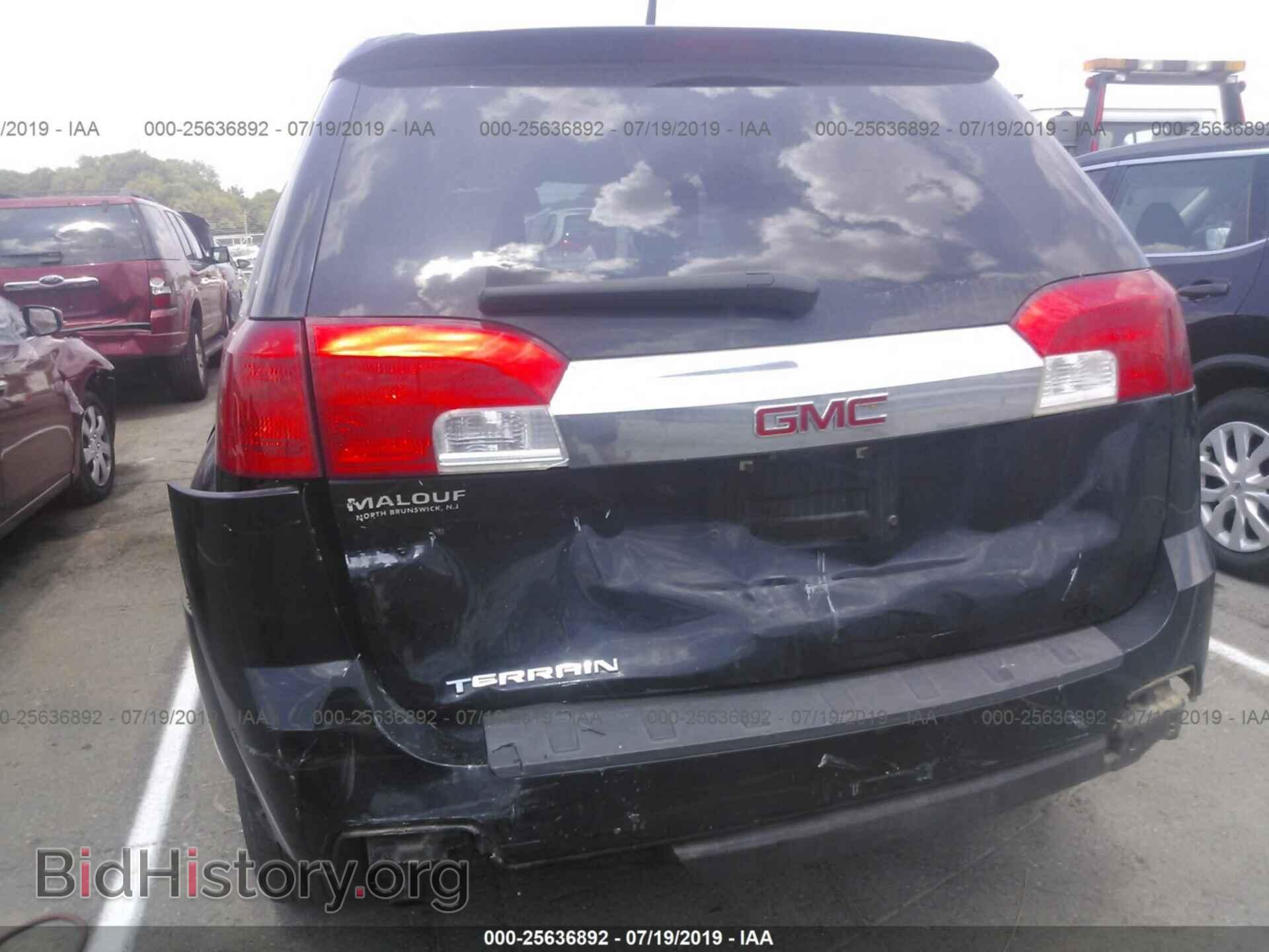 2011 GMC TERRAIN - VIN: 2CTALMEC4B6260504 - Photo 6