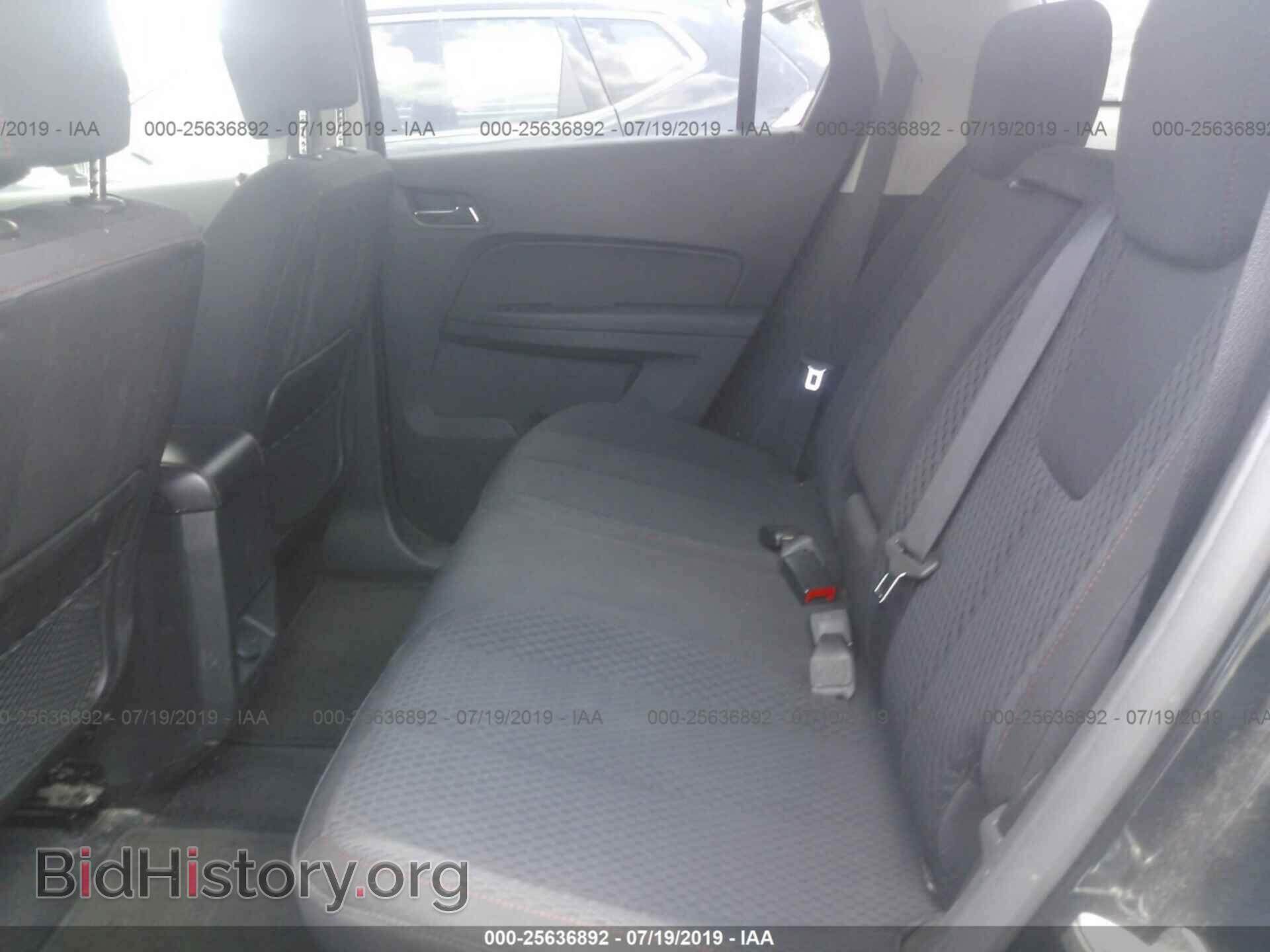 2011 GMC TERRAIN - VIN: 2CTALMEC4B6260504 - Photo 8