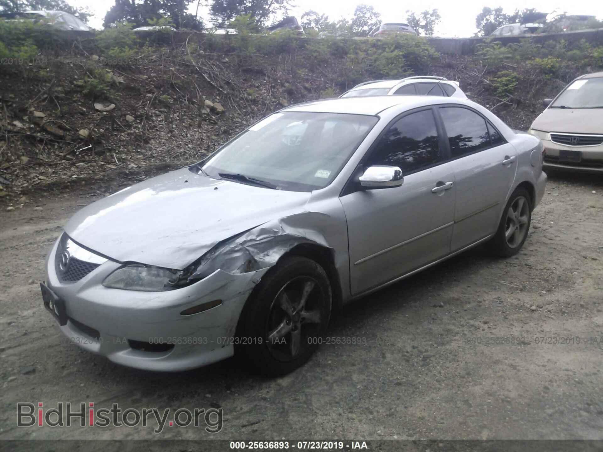 2005 MAZDA 6 - VIN: 1YVFP80C355M28809 - Фото 2