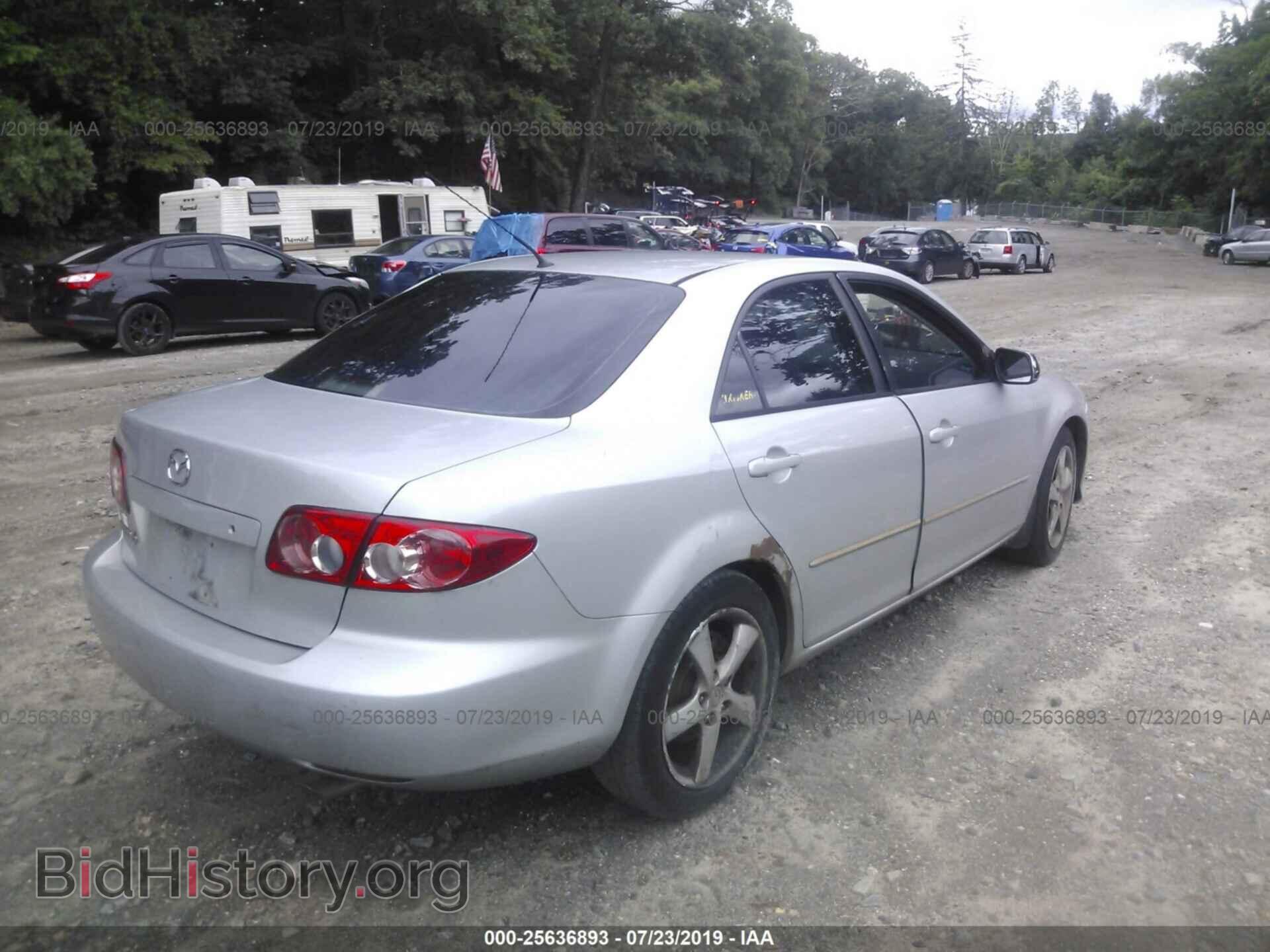 2005 MAZDA 6 - VIN: 1YVFP80C355M28809 - Фото 4