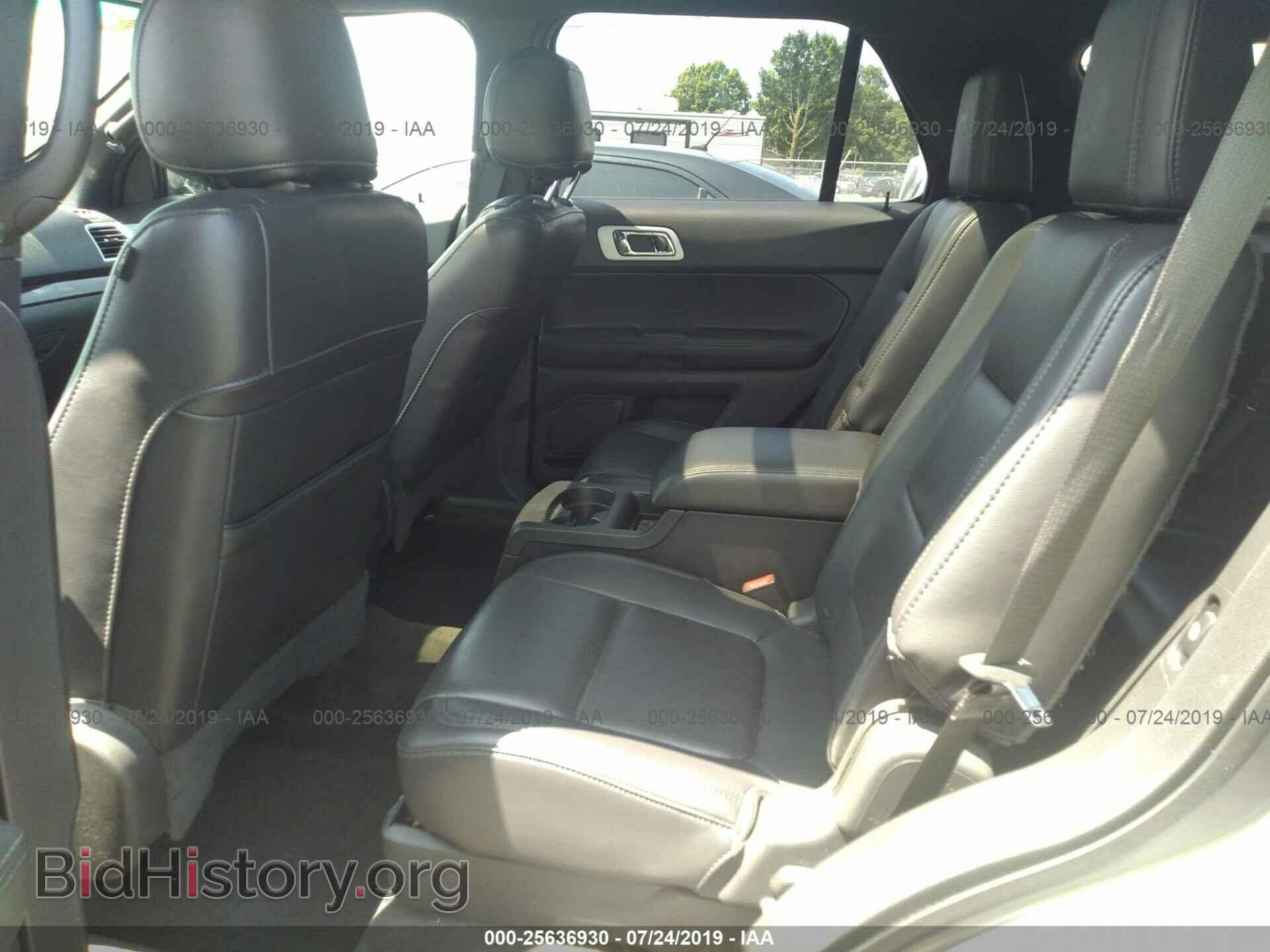 2012 FORD EXPLORER - VIN: 1FMHK8F85CGA86373 - Фото 8