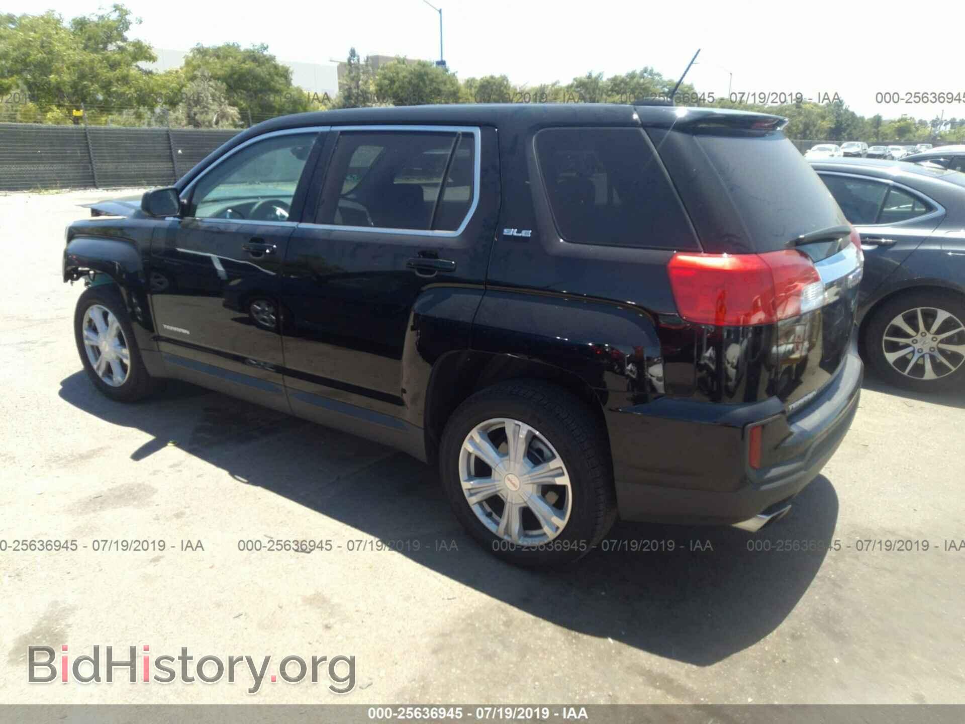 2017 GMC TERRAIN - VIN: 2GKALMEK2H6318416 - Photo 3