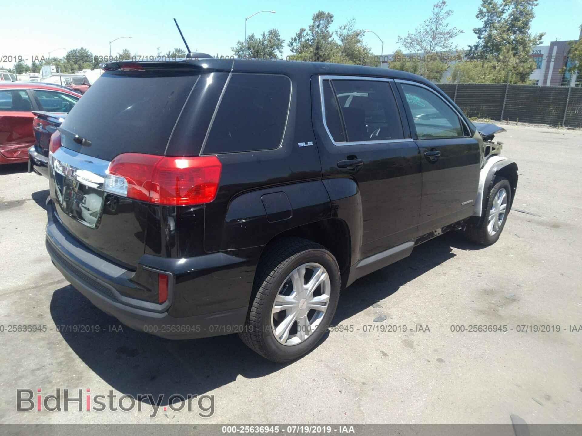 2017 GMC TERRAIN - VIN: 2GKALMEK2H6318416 - Photo 4